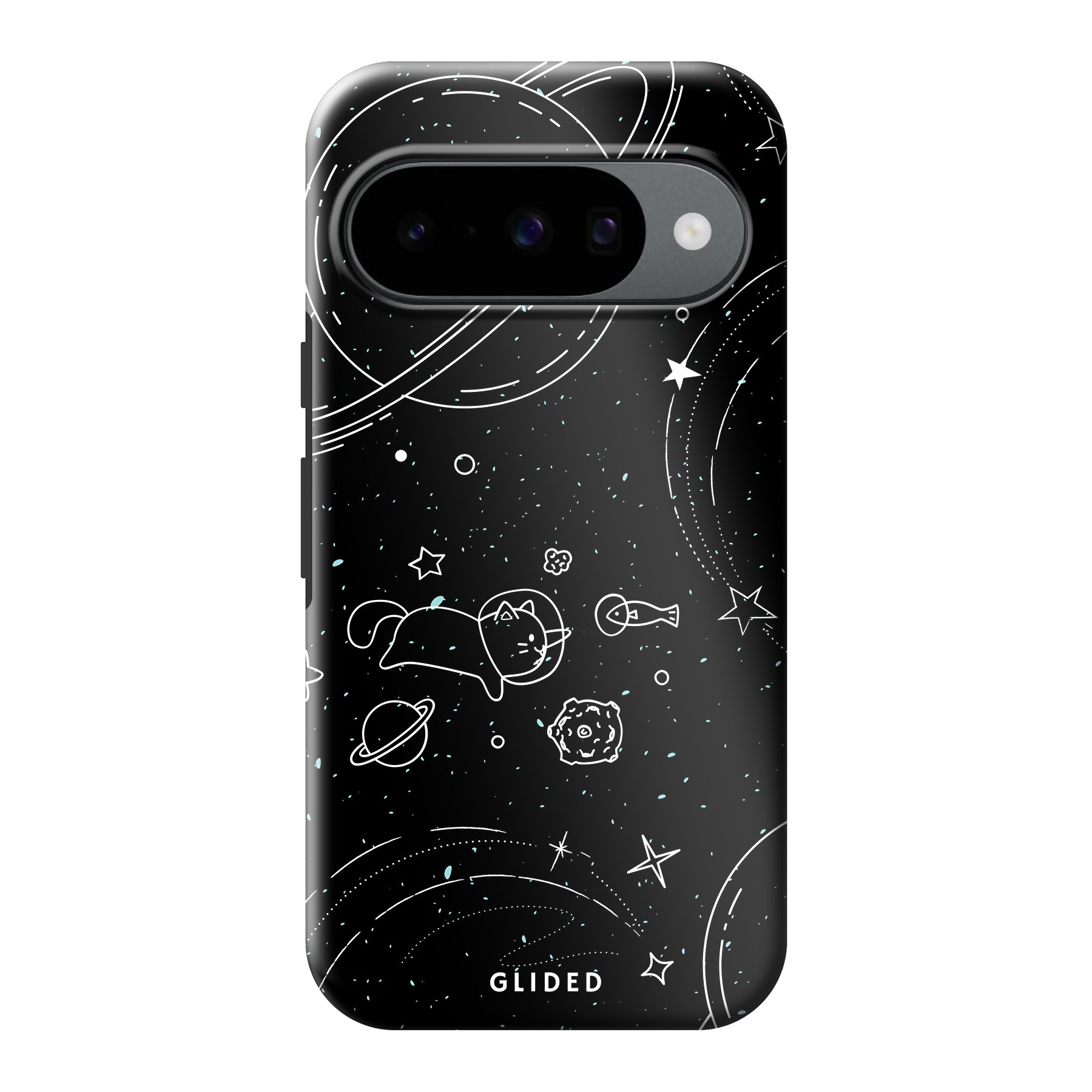 Imagen del producto Cosmic Cat - Google Pixel 10 Pro Funda