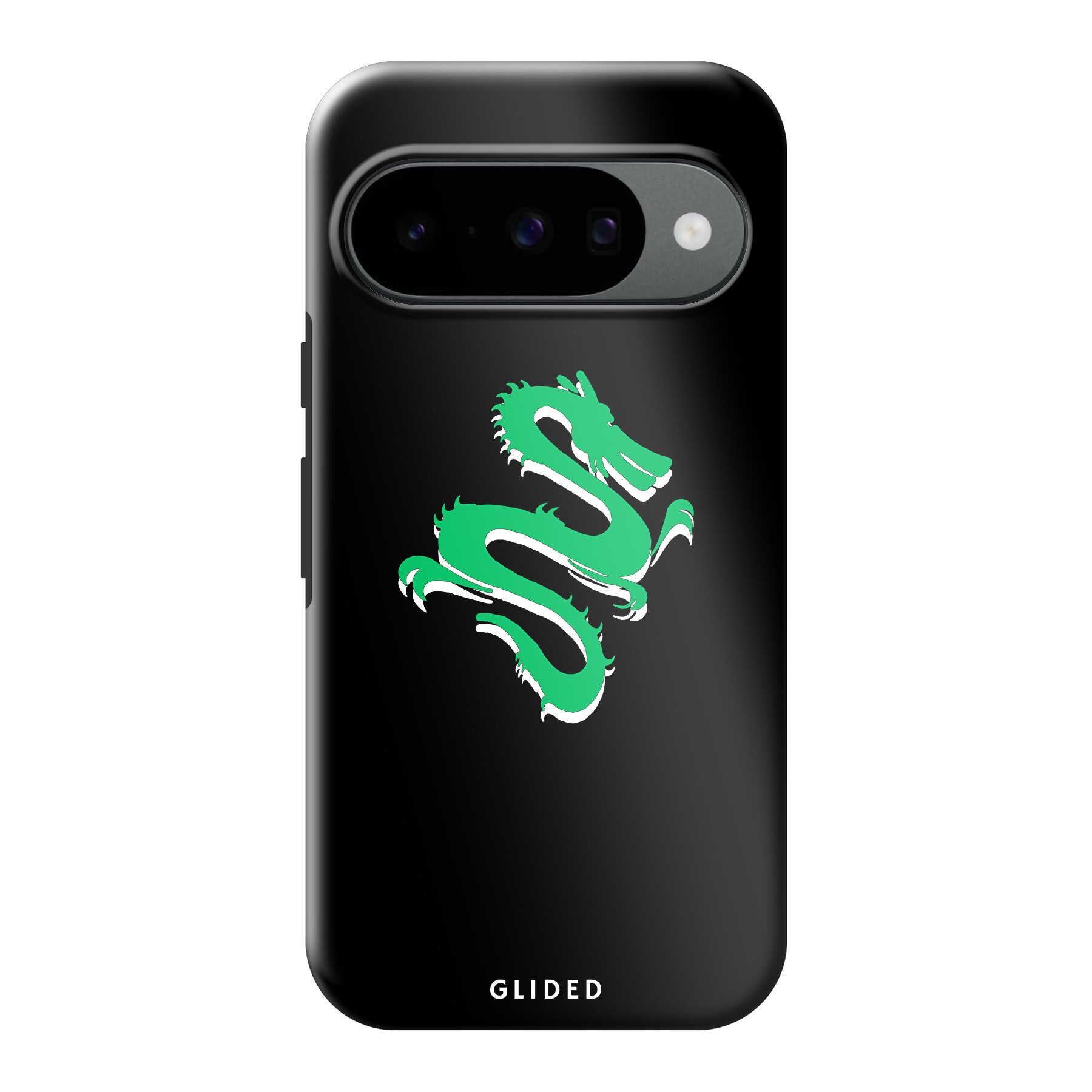 Image du produit Emerald Dragon - Google Pixel 10 Pro Coque de téléphone