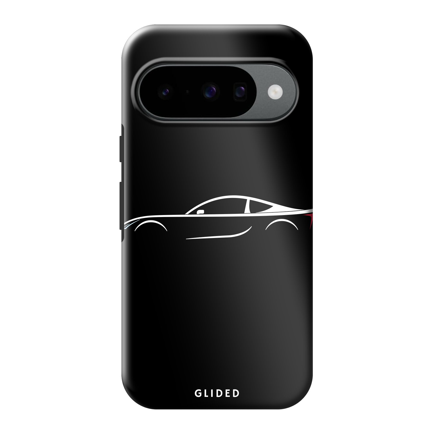 Product image Thunder Racer - Google Pixel 10 Pro Phone case