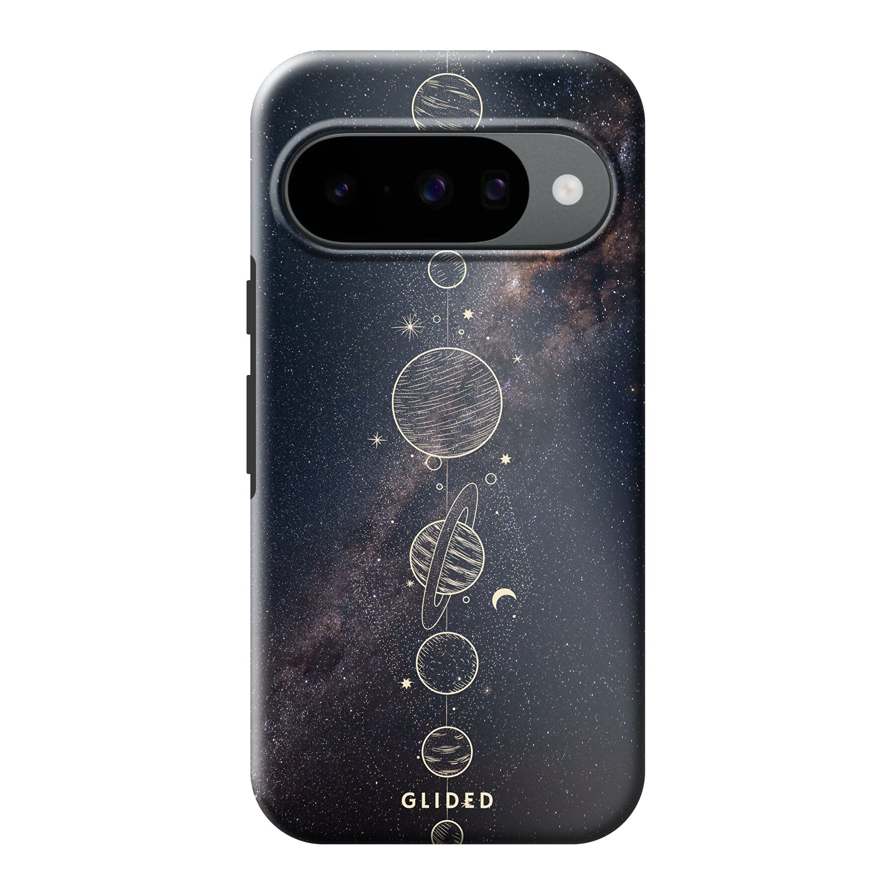 Product image Planets - Google Pixel 10 Pro Phone case