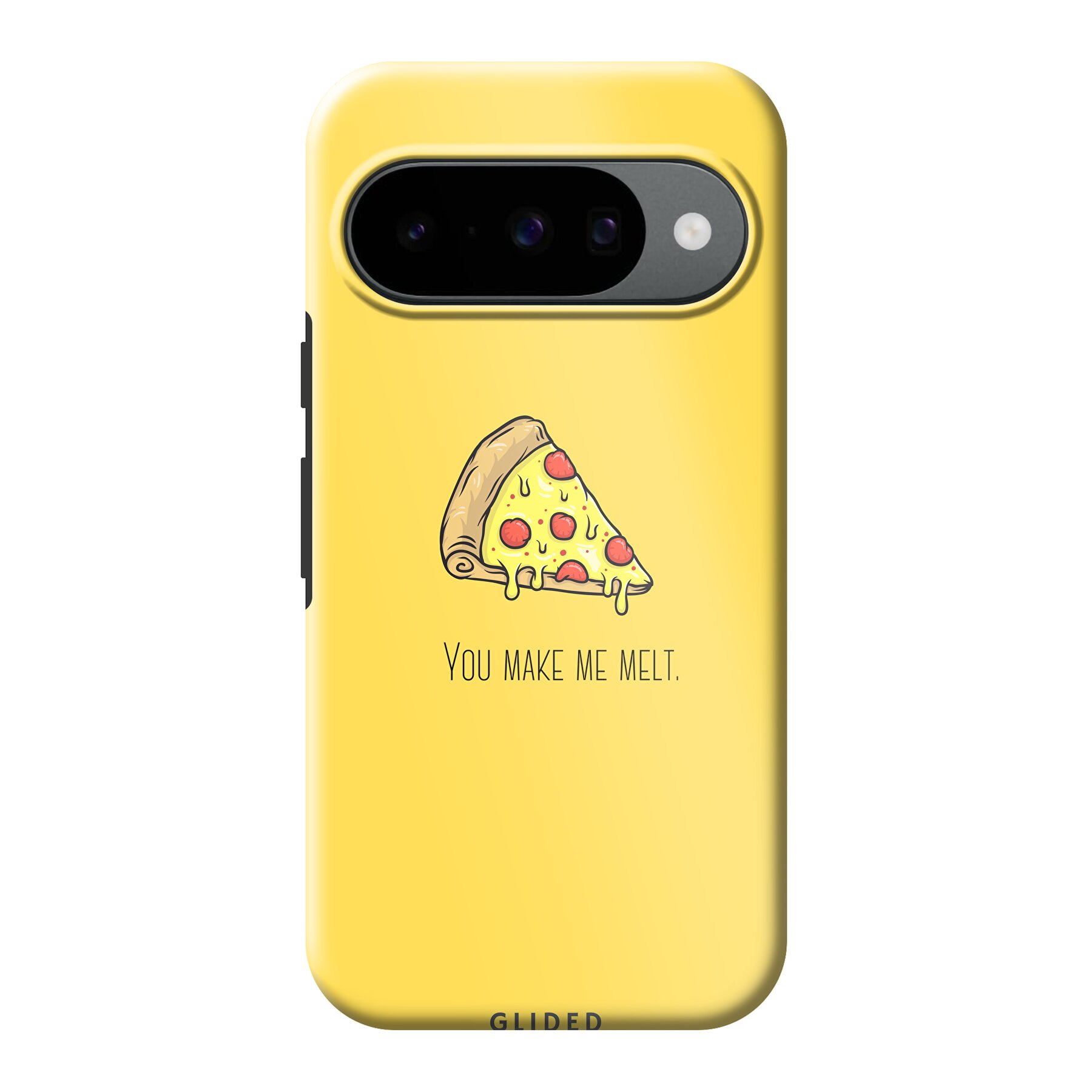 Image du produit Flirty Pizza - Google Pixel 10 Pro Coque de téléphone