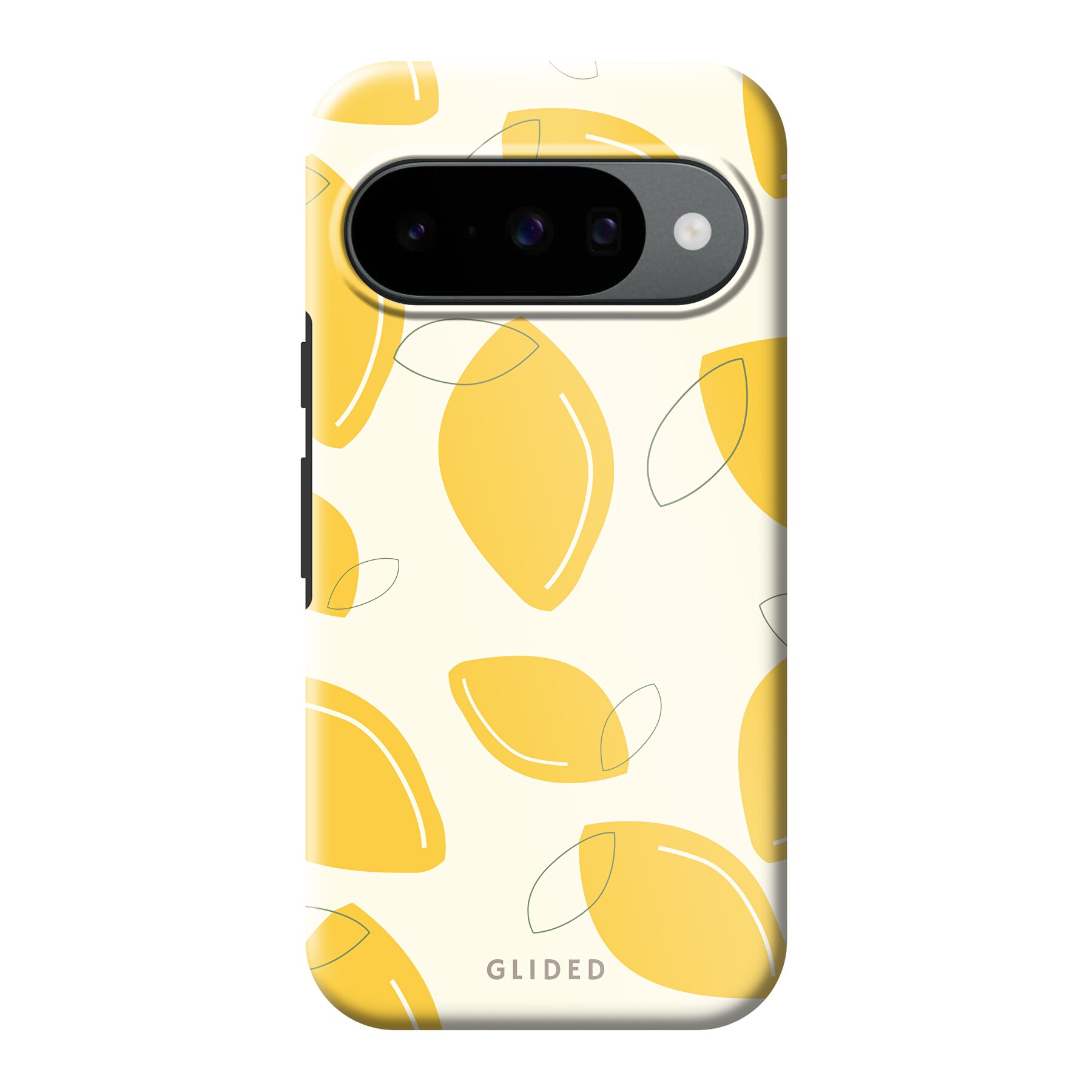 Produktbild Abstract Lemon - Google Pixel 10 Pro Handyhülle