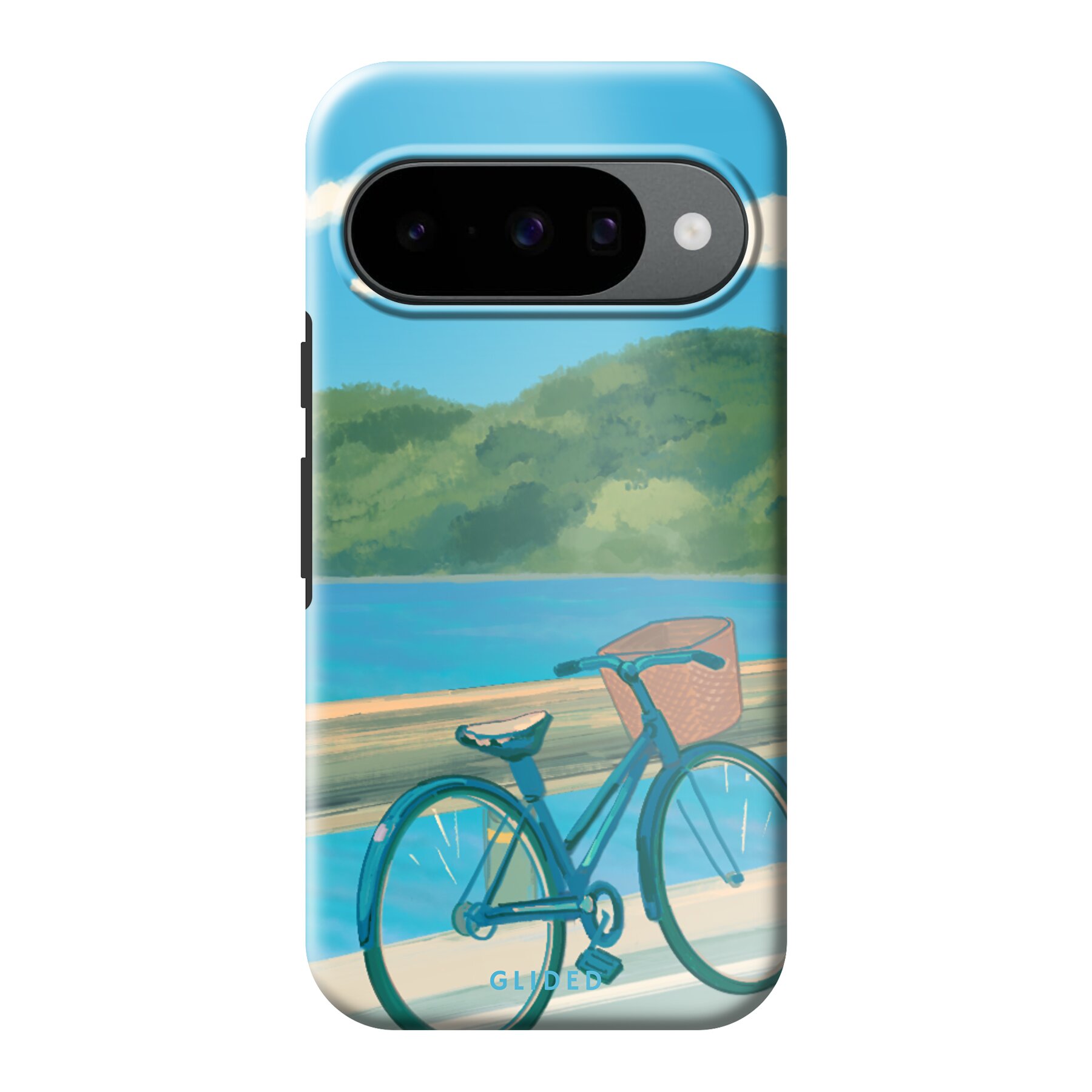 Izdelek slika Bike Tour - Google Pixel 10 Pro Ohišje za telefon