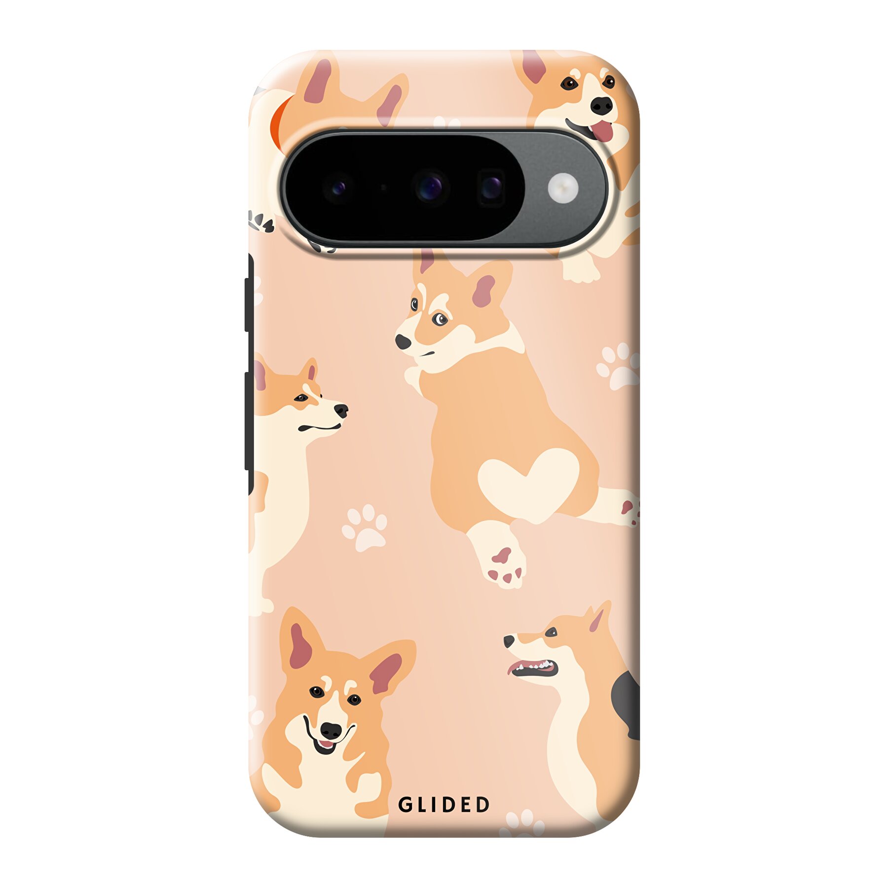 Productafbeelding Corgi Love - Google Pixel 10 Pro Handyhülle