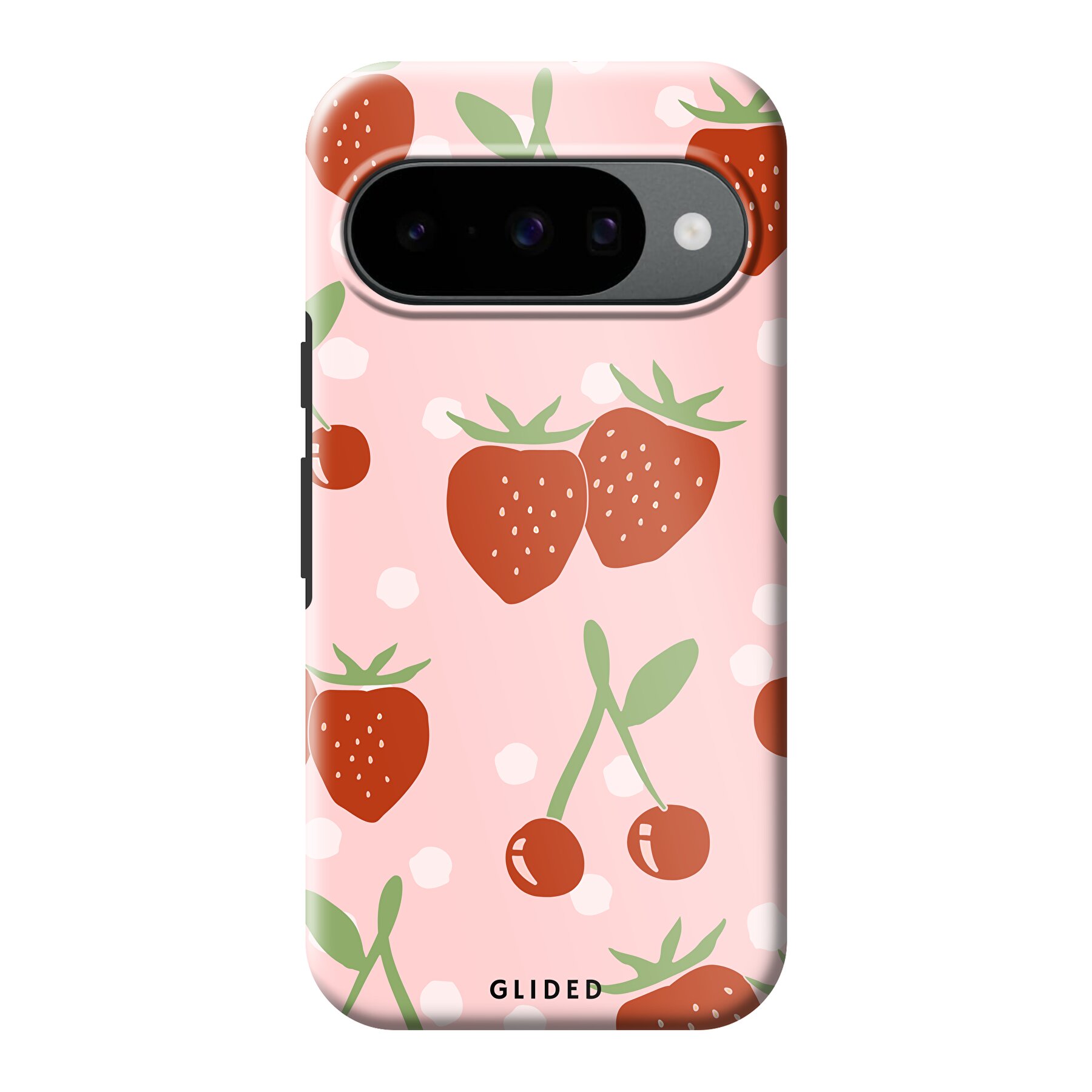 Image du produit Cherry meets Strawberry - Google Pixel 10 Pro Coque de téléphone