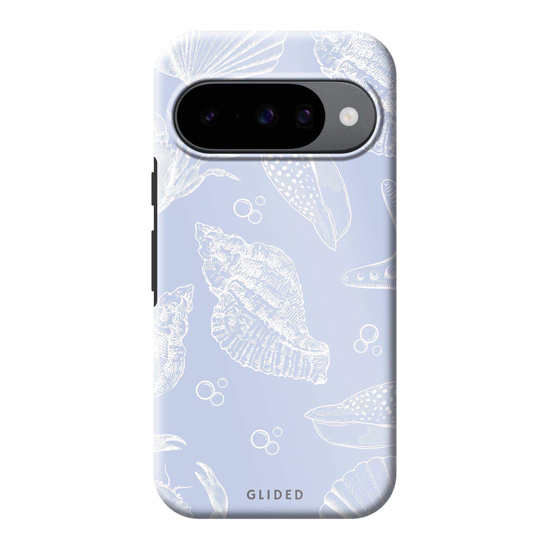 Product image Aqua Shells - Google Pixel 10 Pro Phone case