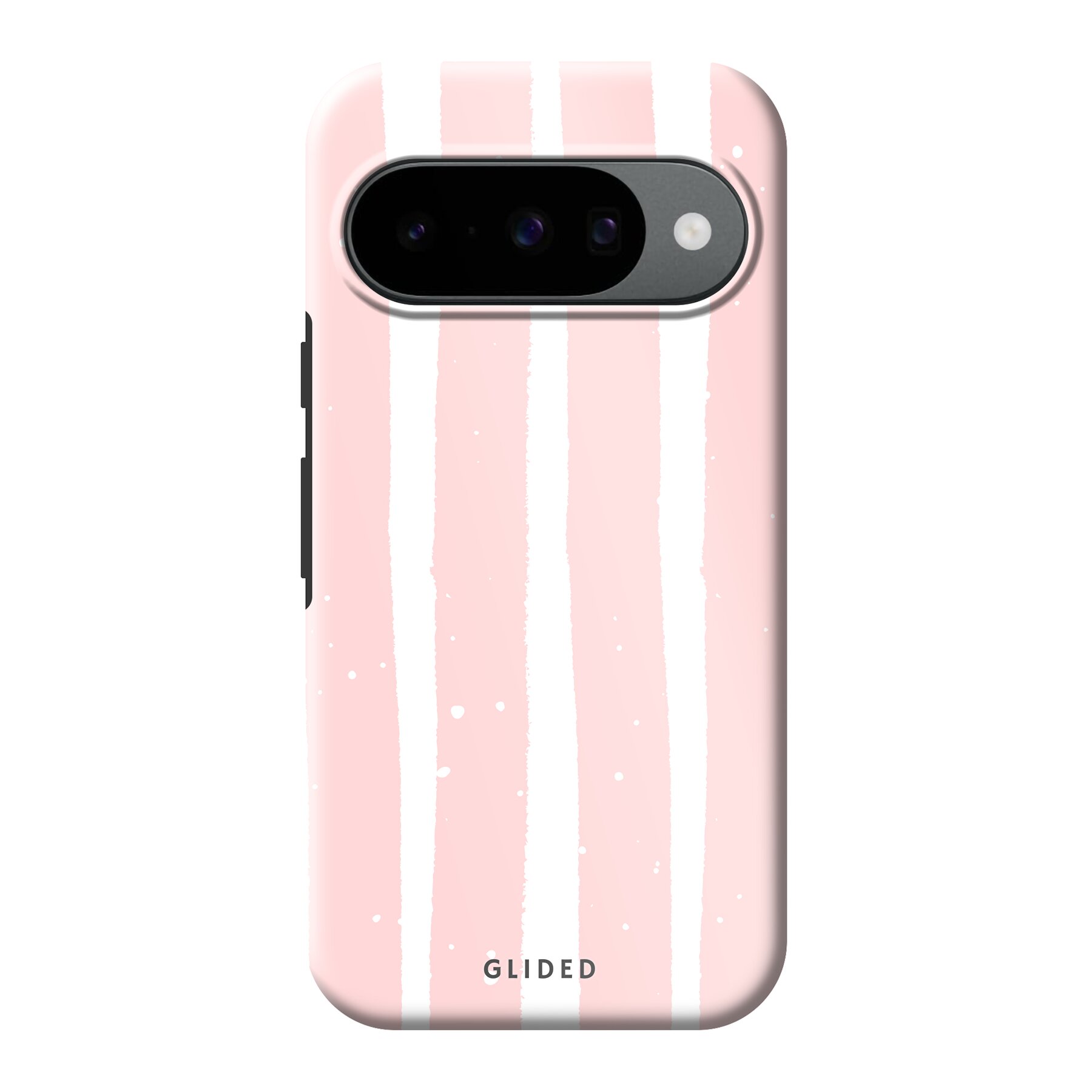 Produktbild Pink Stripes - Google Pixel 10 Pro Handyhülle