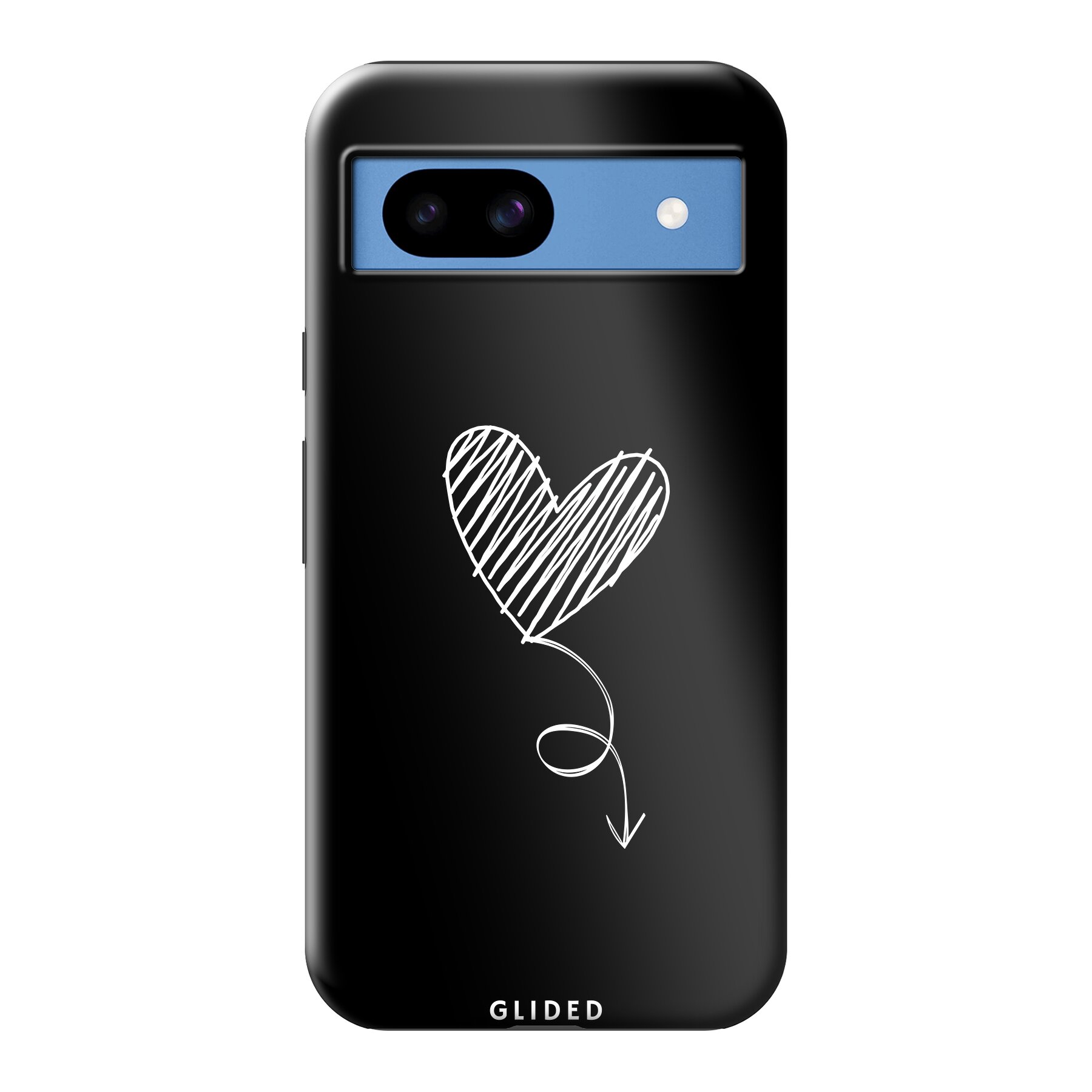 Produktbild Dark Heart - Google Pixel 8a Handyhülle