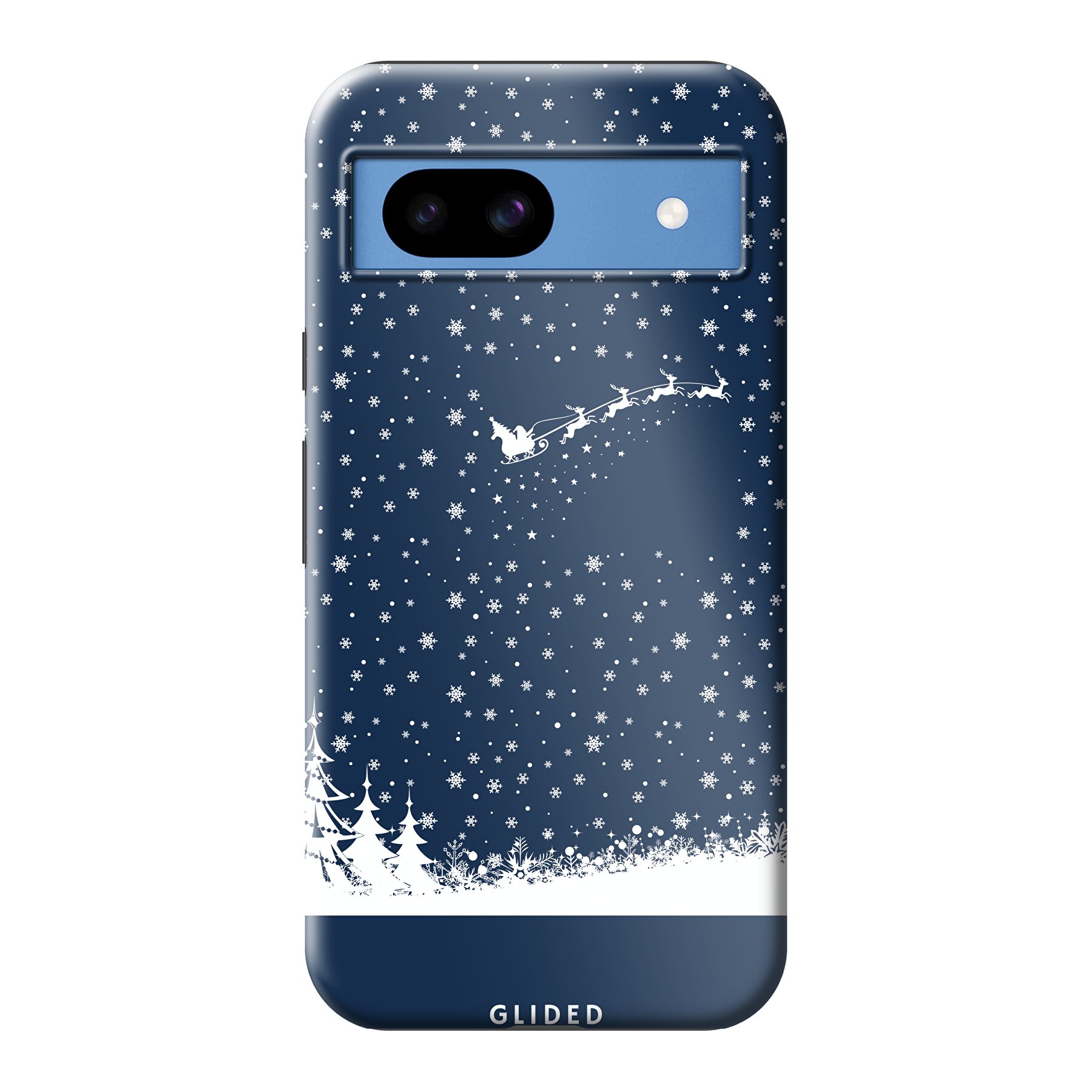 Produktbild Flying Santa - Google Pixel 8a Handyhülle
