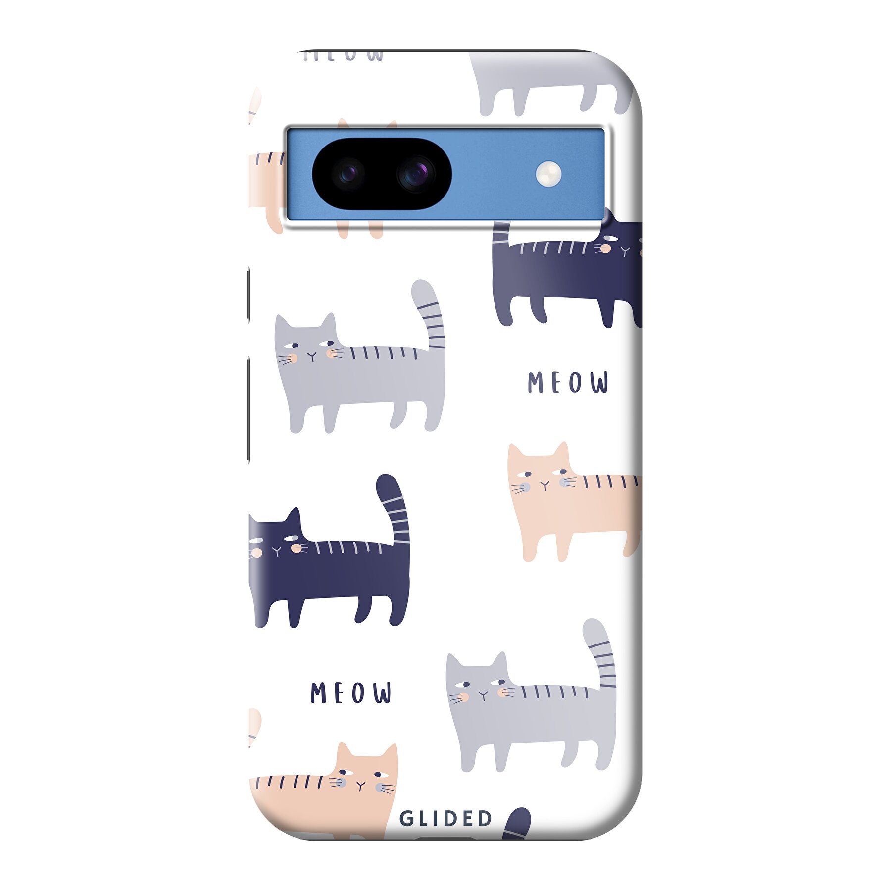 Produktbild Purrfection - Google Pixel 8a Handyhülle