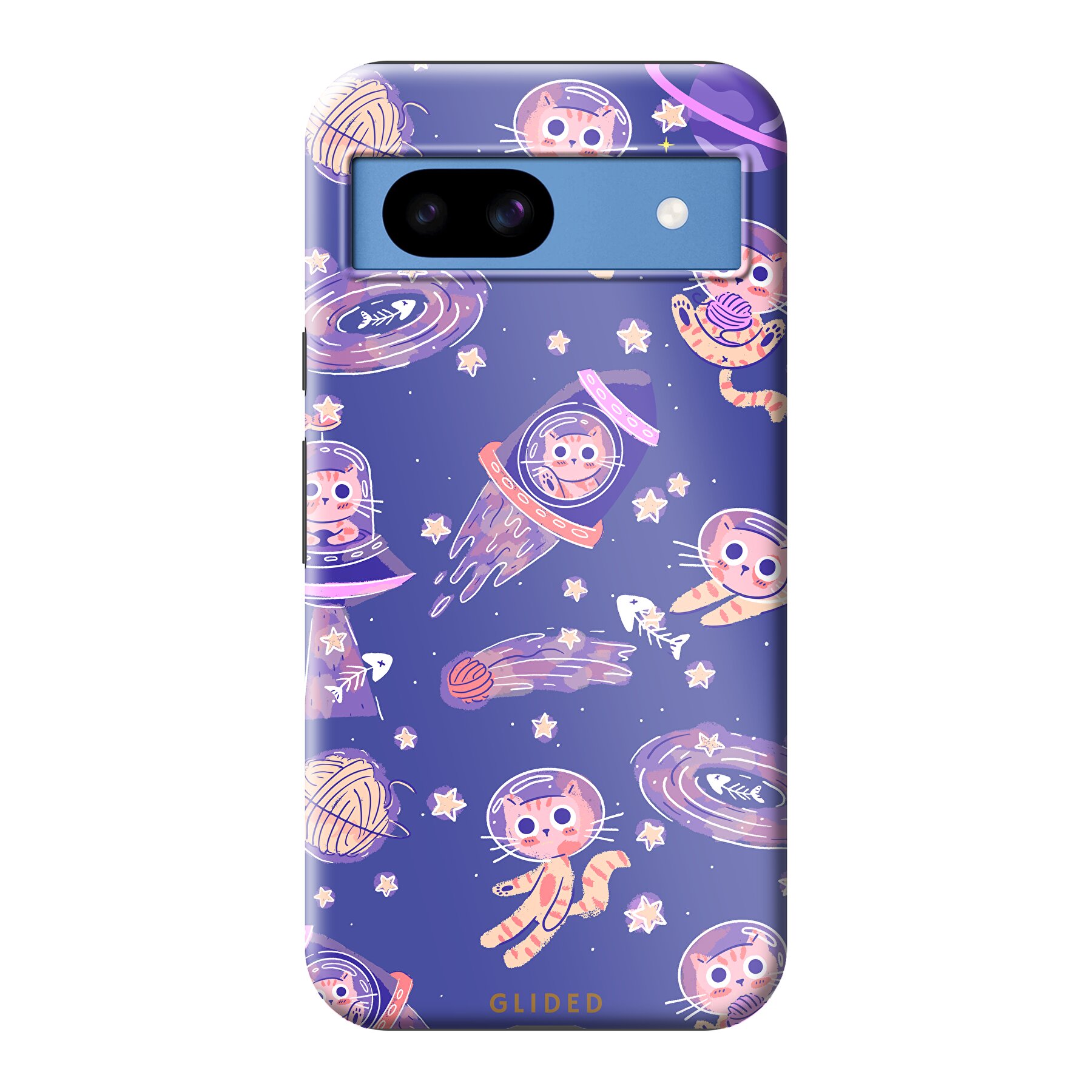 Produktbild Space Cat - Google Pixel 8a Handyhülle