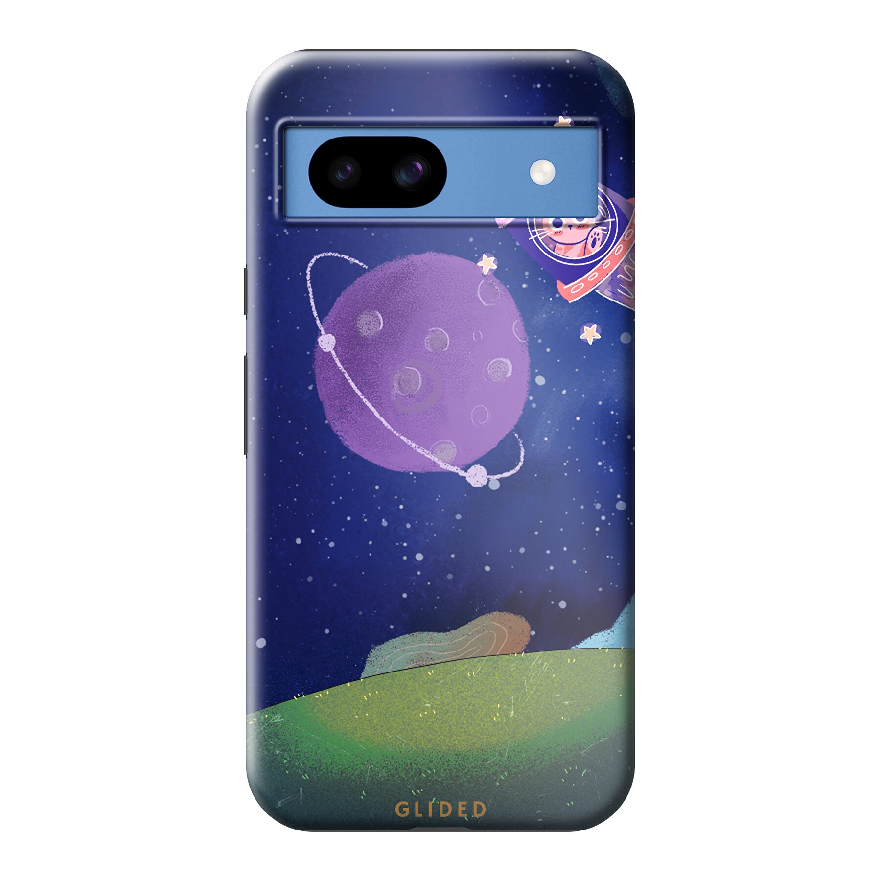 Produktbild Galaxy Cat - Google Pixel 8a Handyhülle