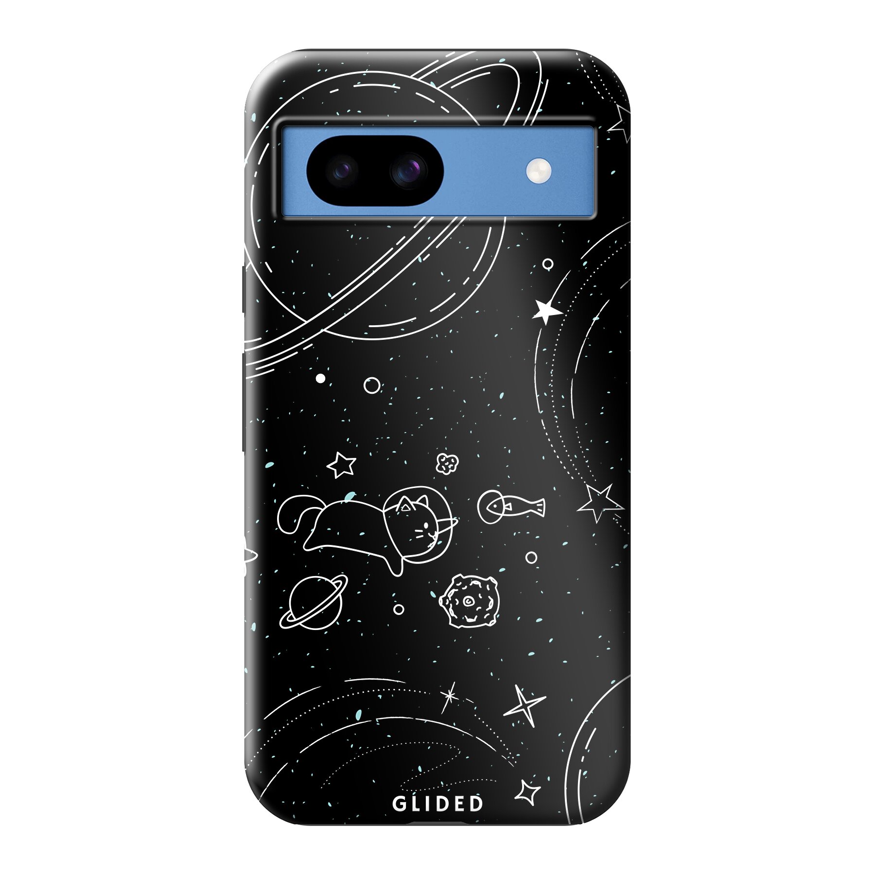 Produktbild Cosmic Cat - Google Pixel 8a Handyhülle