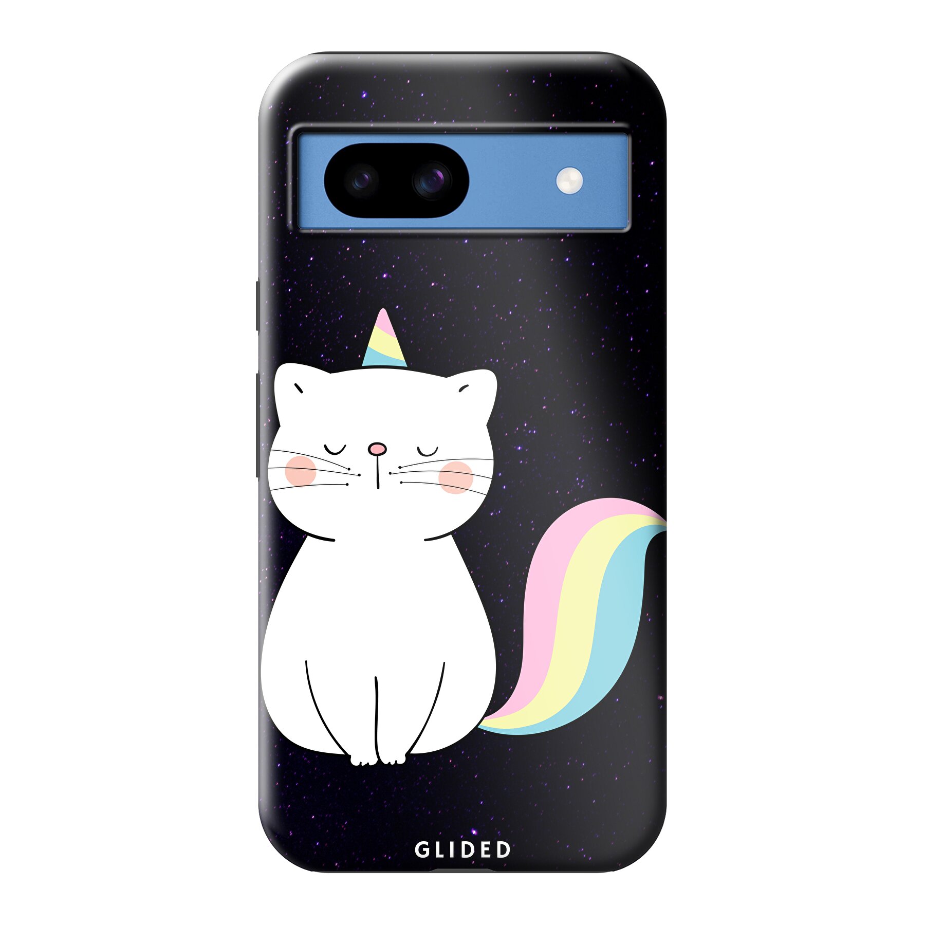 Produktbild Unicorn Cat - Google Pixel 8a Handyhülle