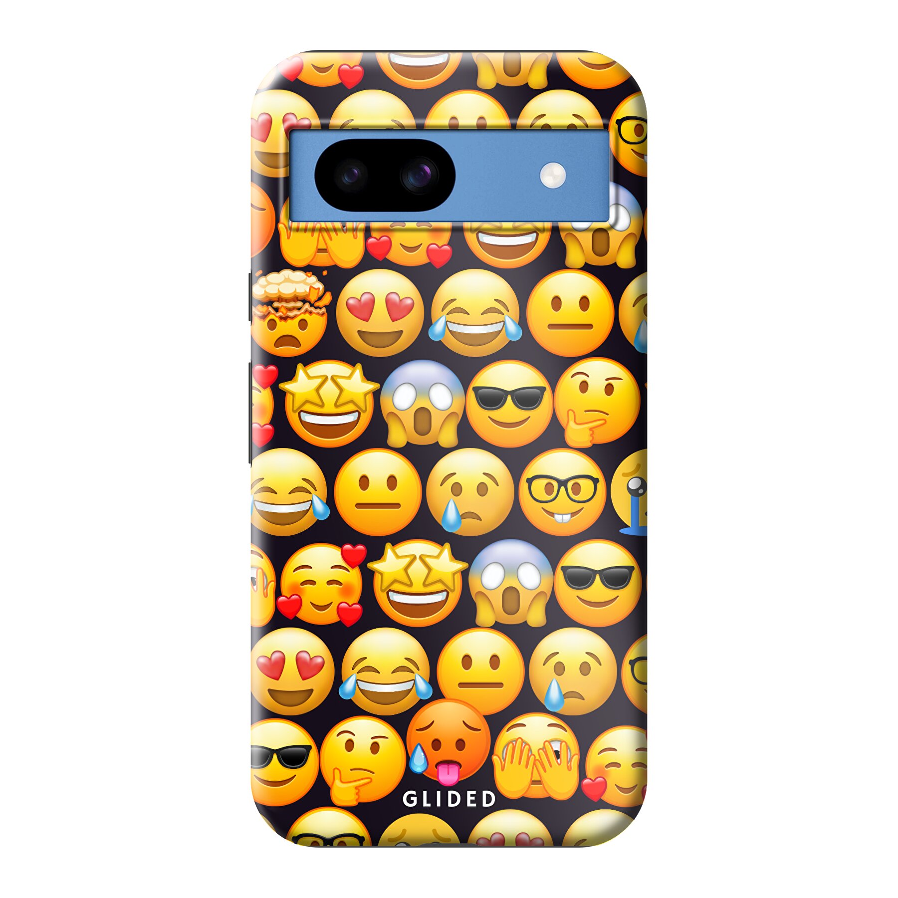 Produktbild Emoji Town - Google Pixel 8a Handyhülle