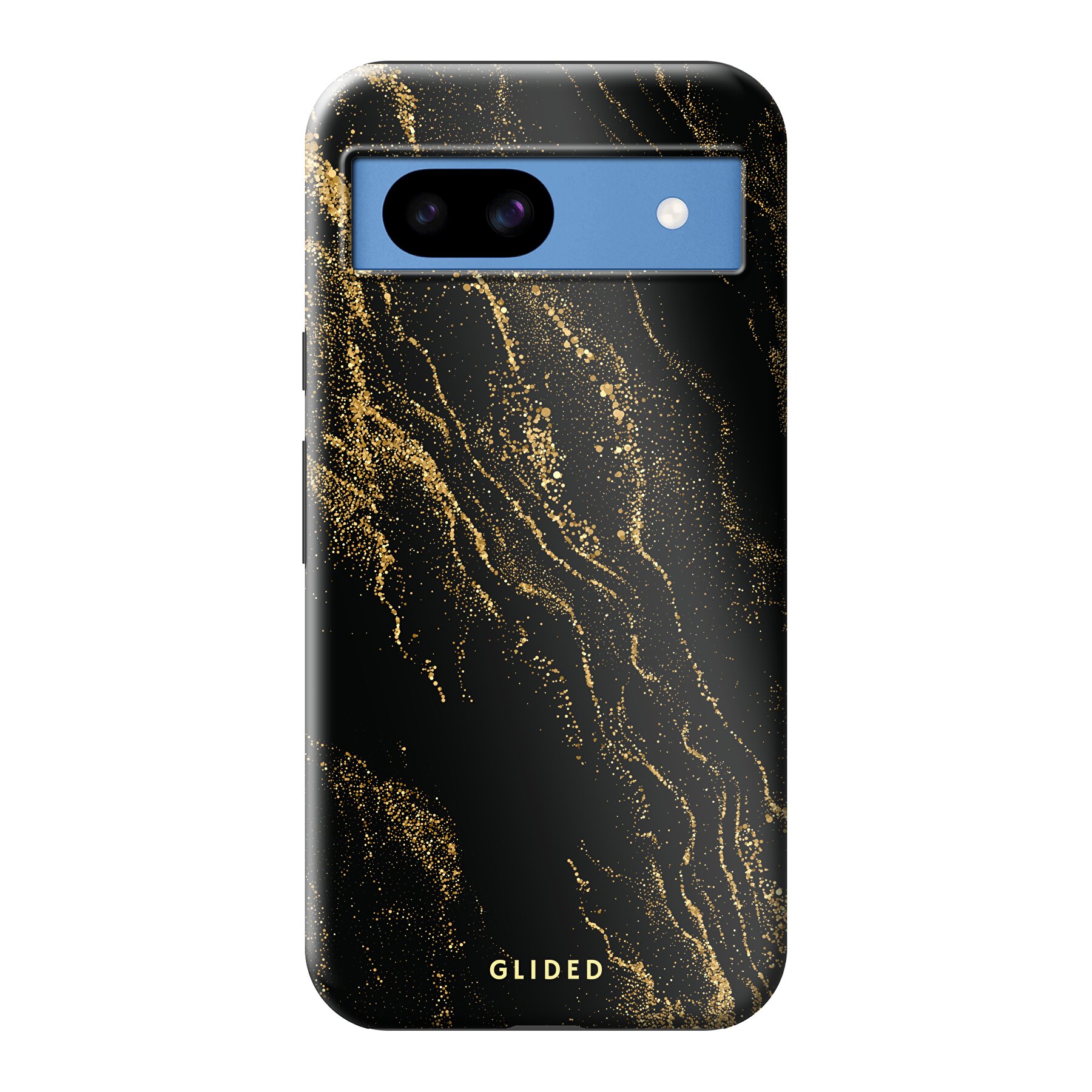 Produktbild Black Marble - Google Pixel 8a Handyhülle