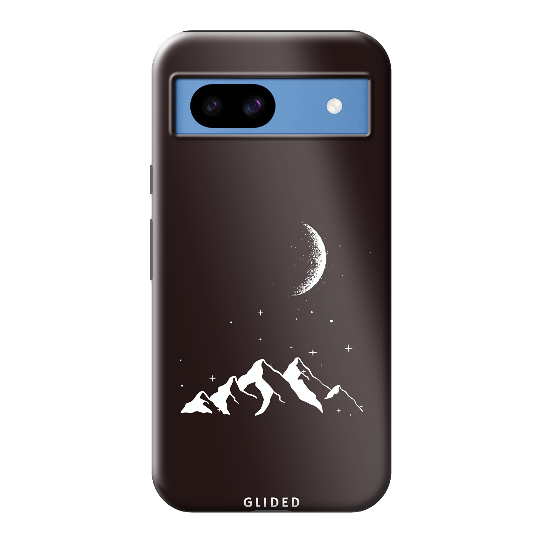 Produktbild Midnight Peaks - Google Pixel 8a Handyhülle