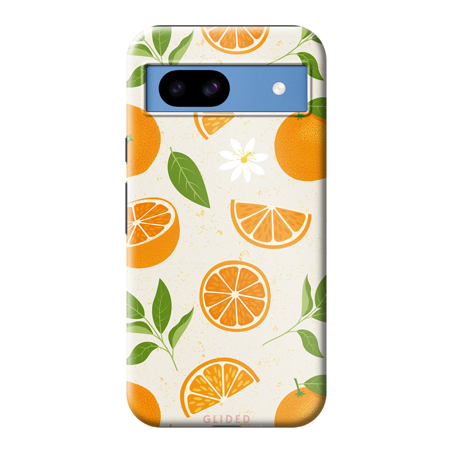 Tuotekuva Tasty Orange - Google Pixel 8a Puhelimen suojakuori