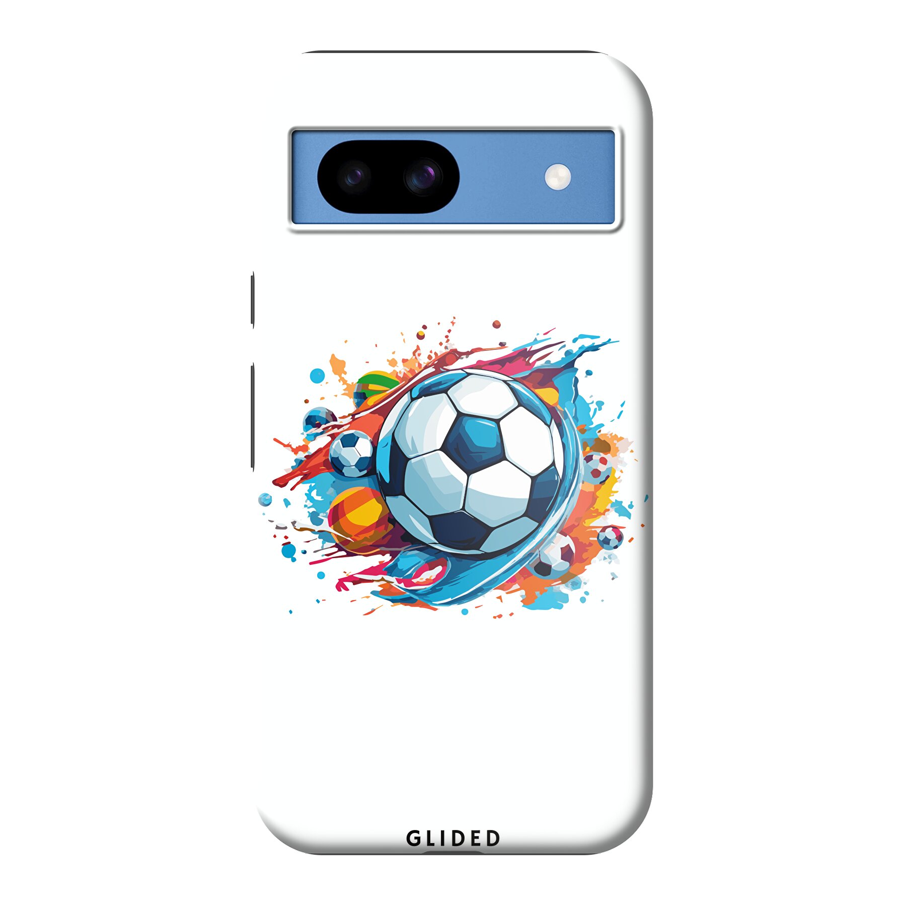 Tuotekuva Football Passion - Google Pixel 8a Puhelimen suojakuori