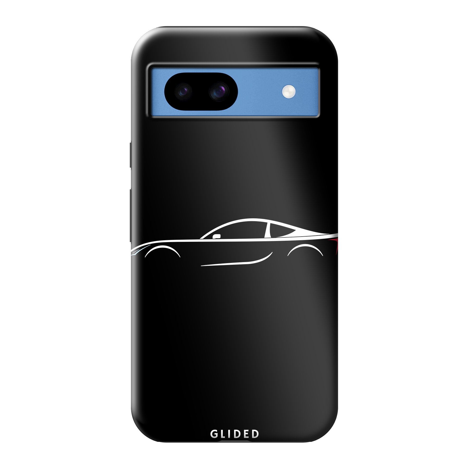 Product image Thunder Racer - Google Pixel 8a Phone case