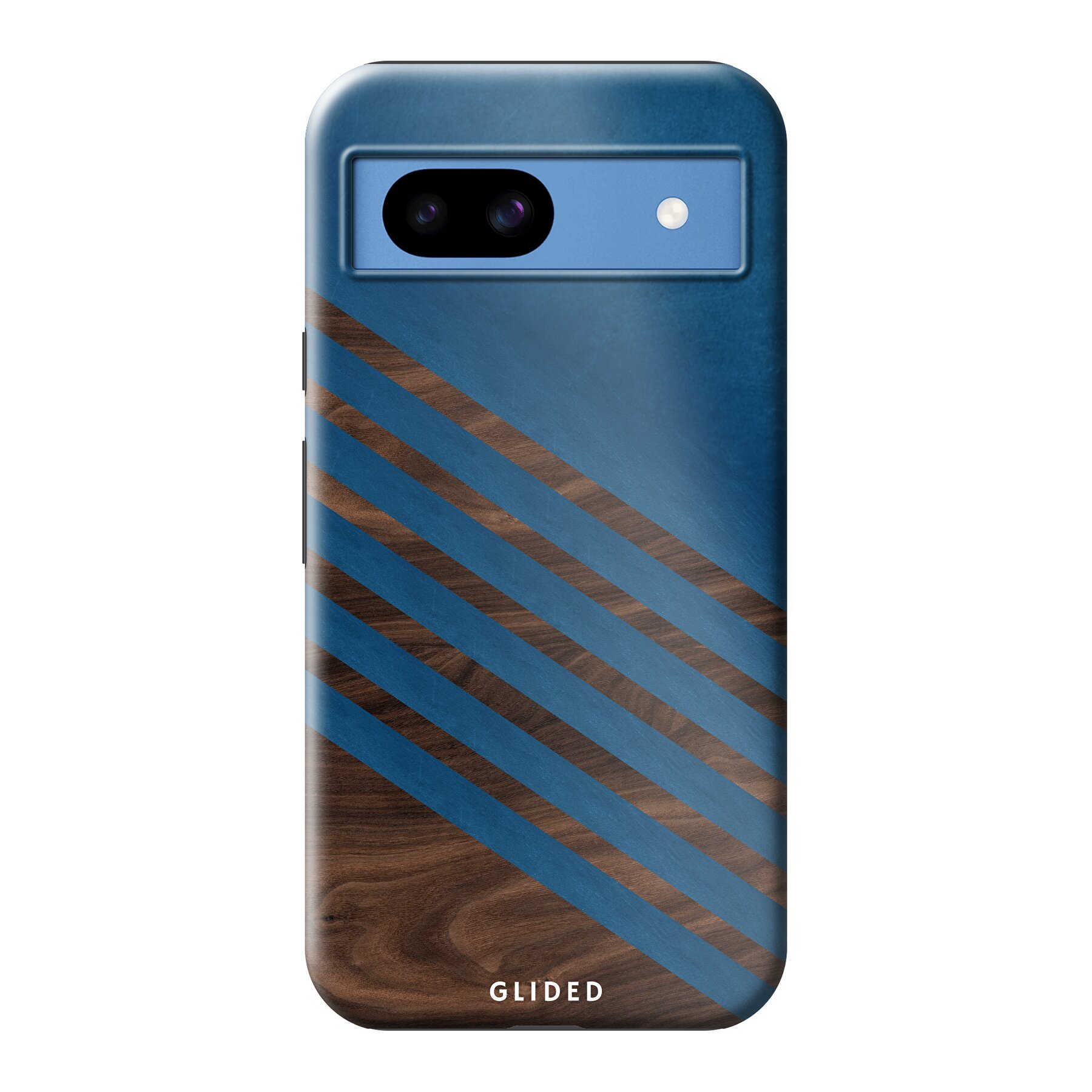 Product image Blue Wood - Google Pixel 8a Phone case