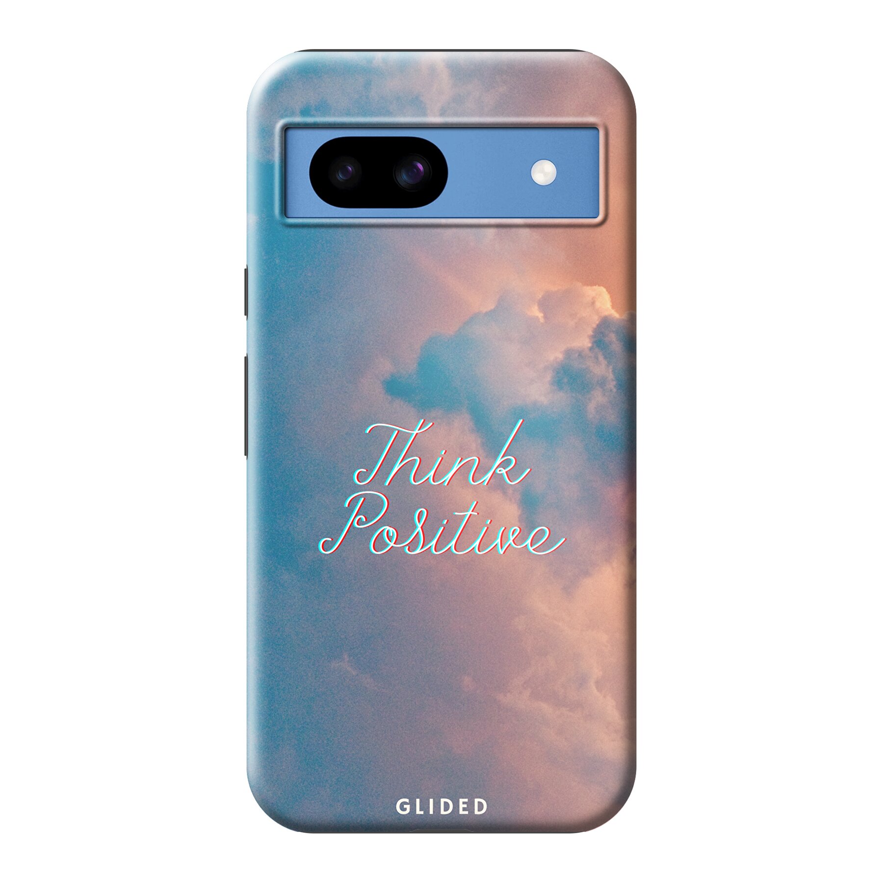 Produktbild Think positive - Google Pixel 8a Handyhülle