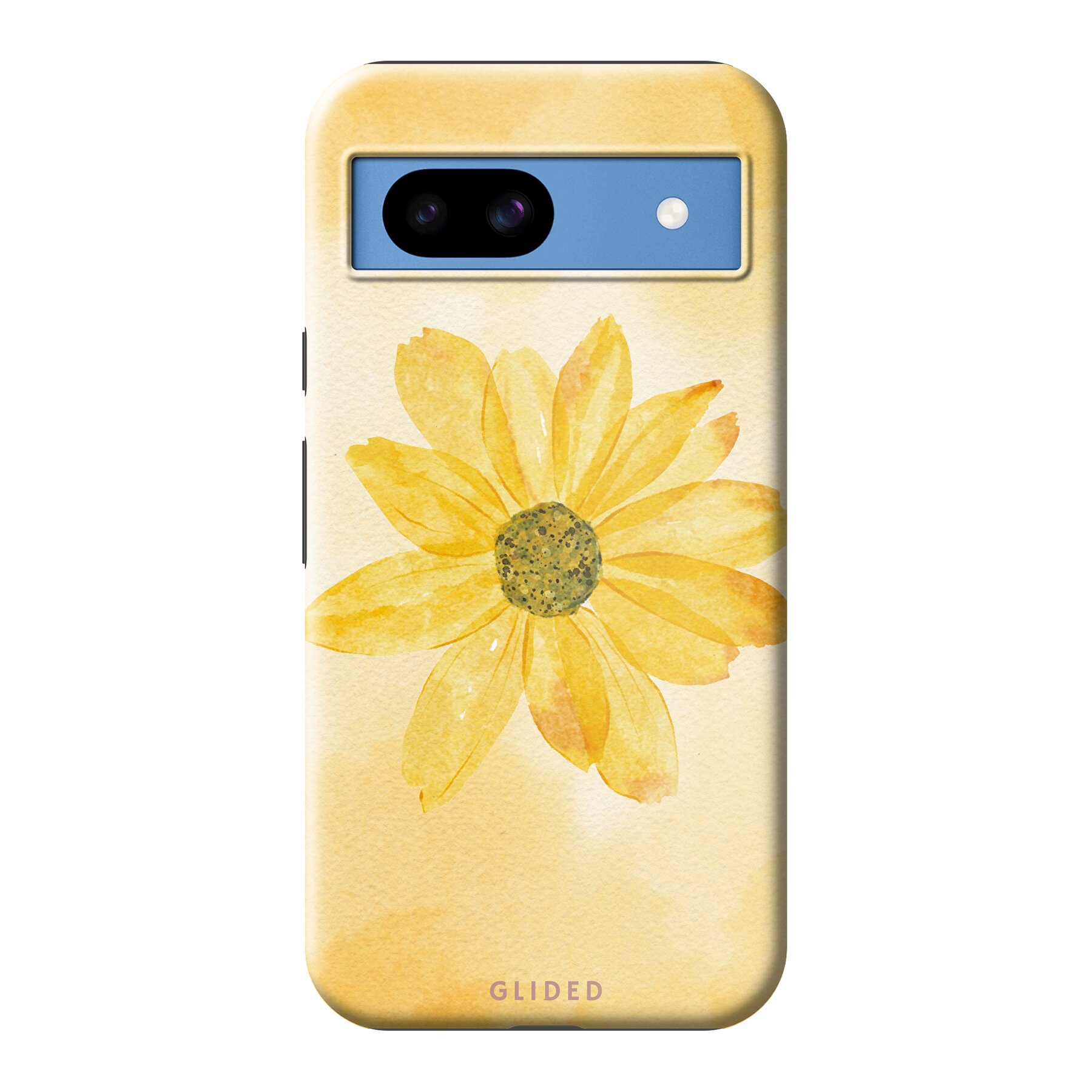 Product image Yellow Flower - Google Pixel 8a Phone case