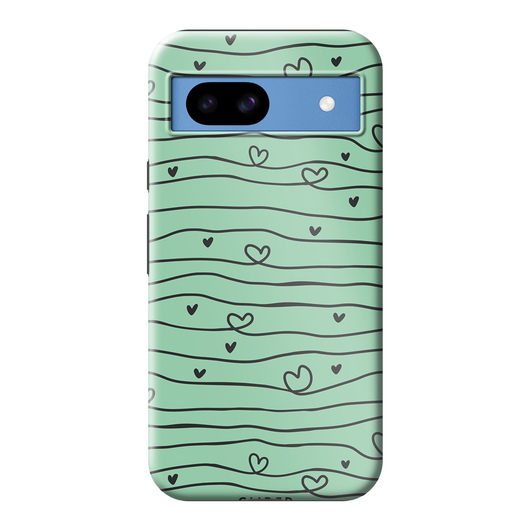 Produktbild Hearty - Google Pixel 8a Handyhülle