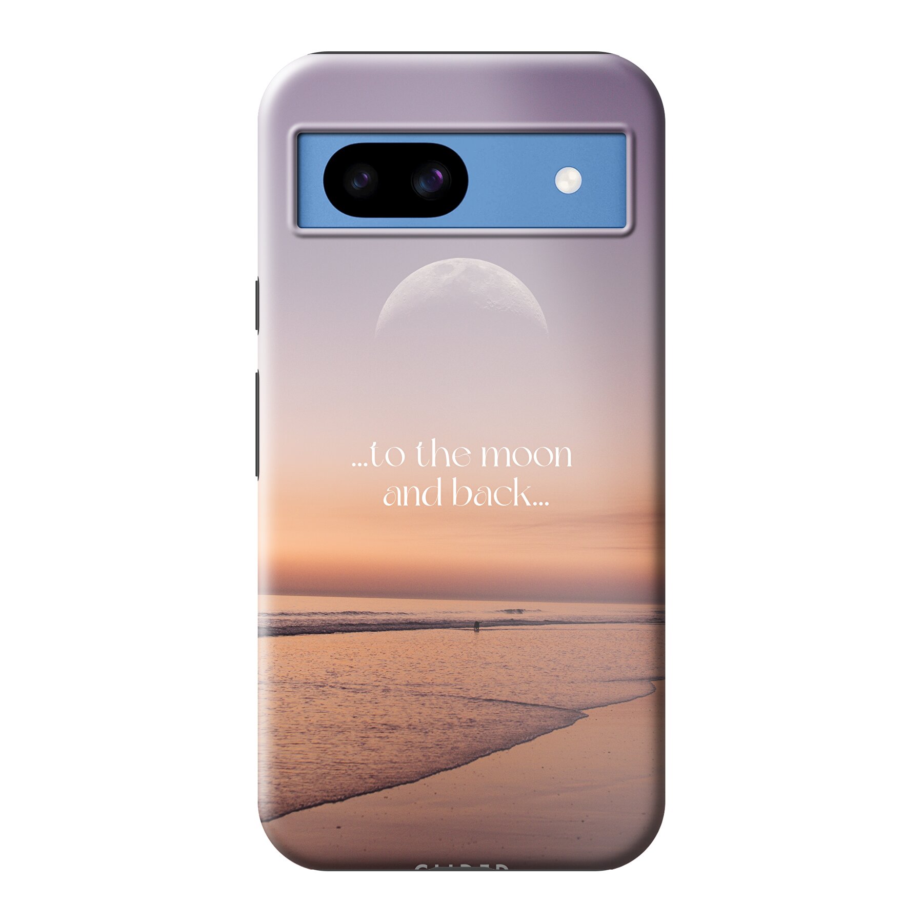 Produktbild To the Moon - Google Pixel 8a Handyhülle