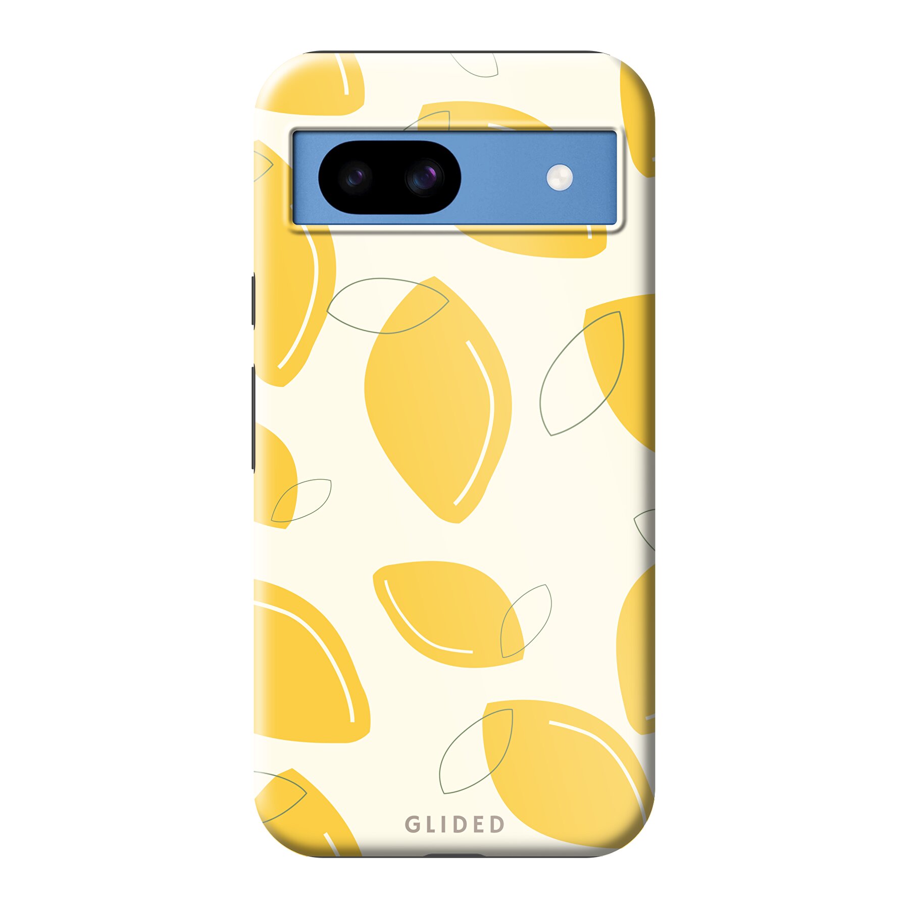Produktbild Abstract Lemon - Google Pixel 8a Handyhülle