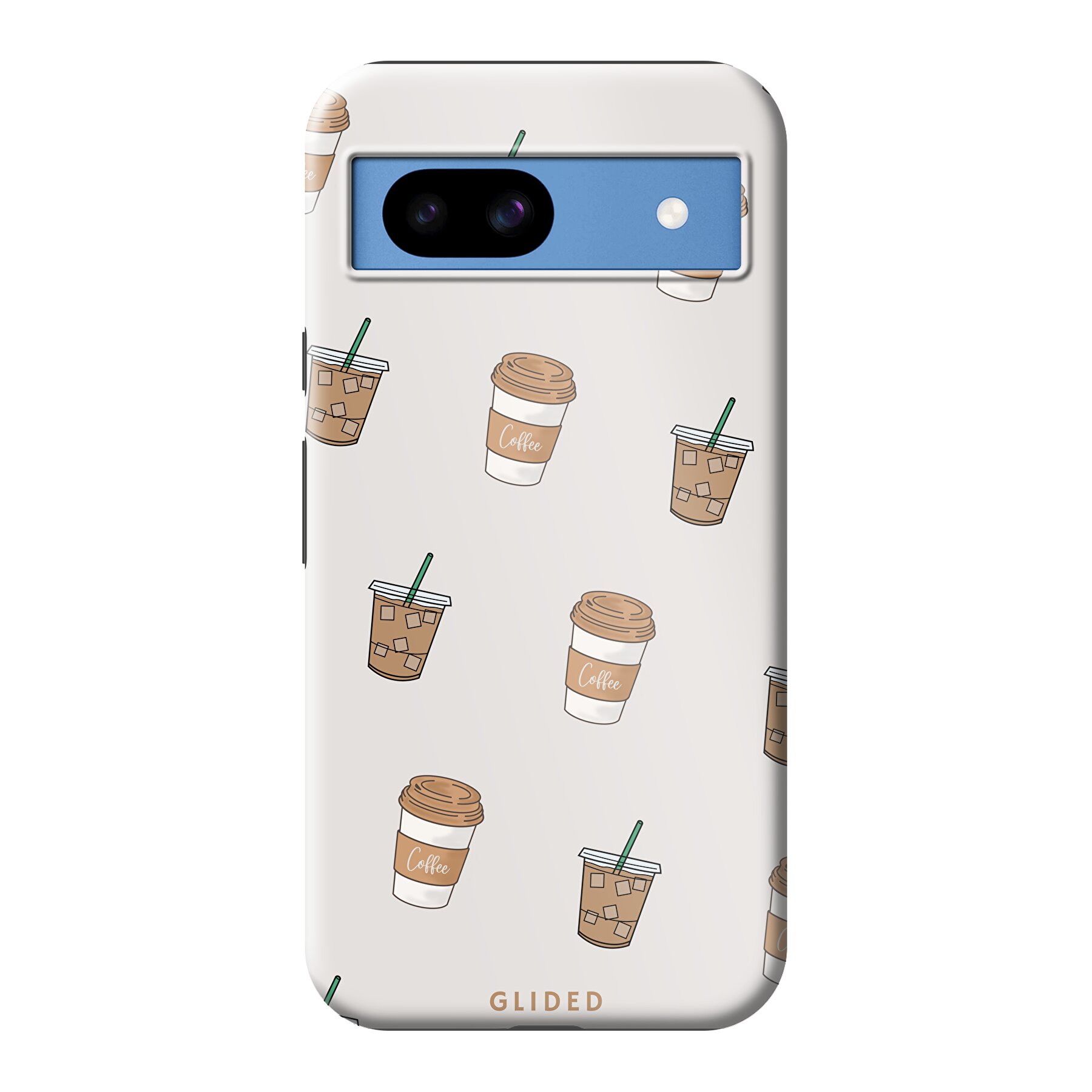Product image Iced Coffee - Google Pixel 8a Phone case