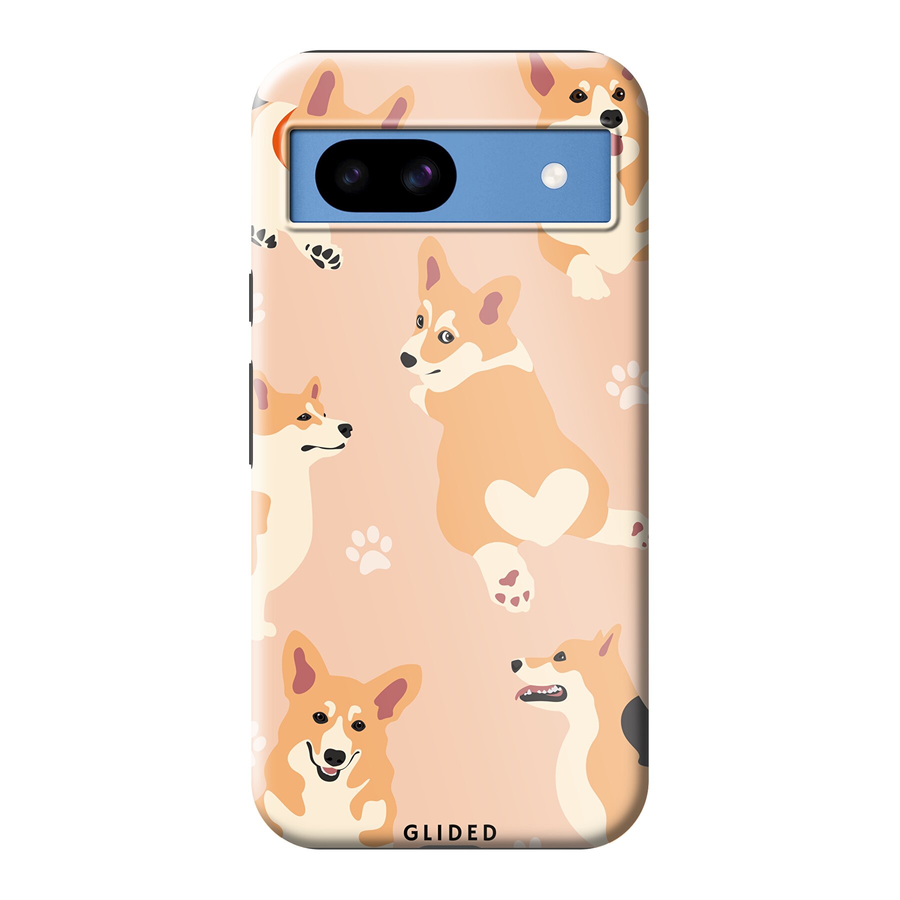 Produktbild Corgi Love - Google Pixel 8a Handyhülle