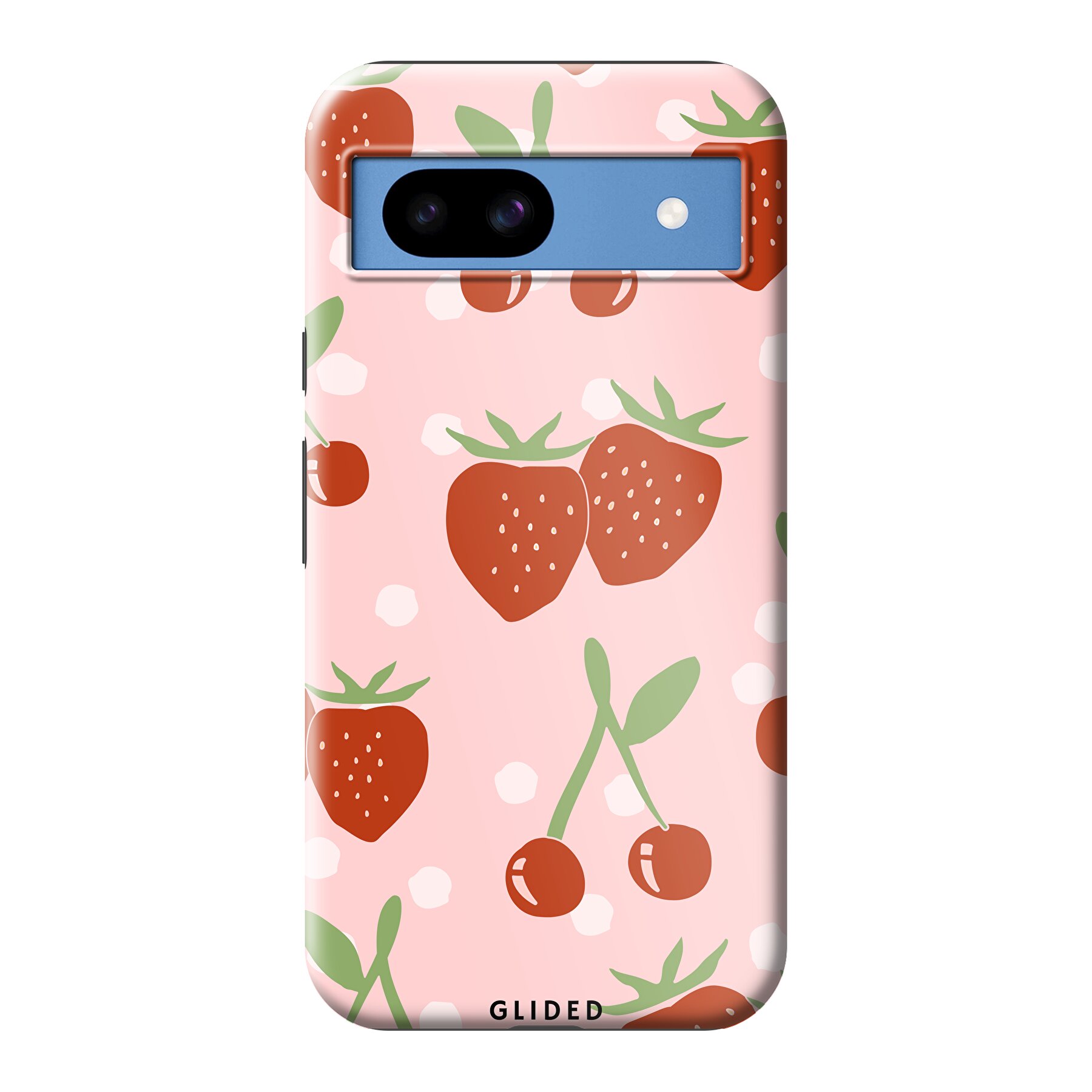 Produktbild Cherry meets Strawberry - Google Pixel 8a Handyhülle