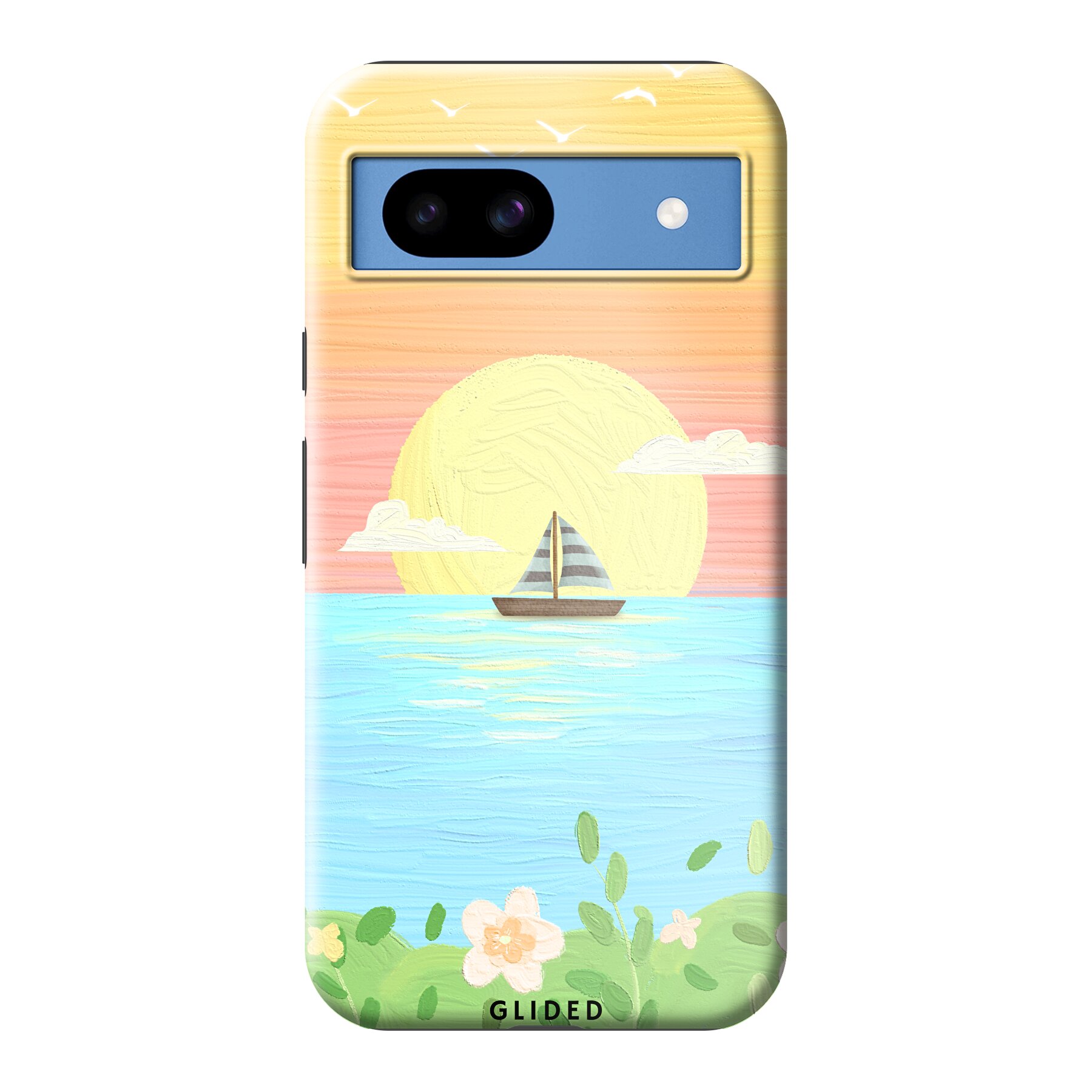Produktbild Cute Sunset - Google Pixel 8a Handyhülle