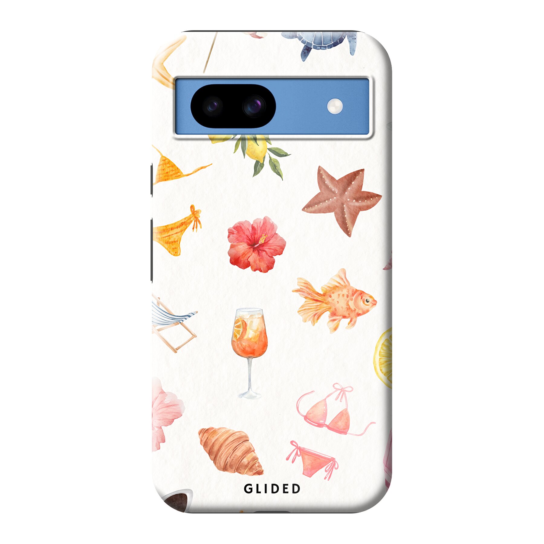 Product image Summer Time - Google Pixel 8a Phone case