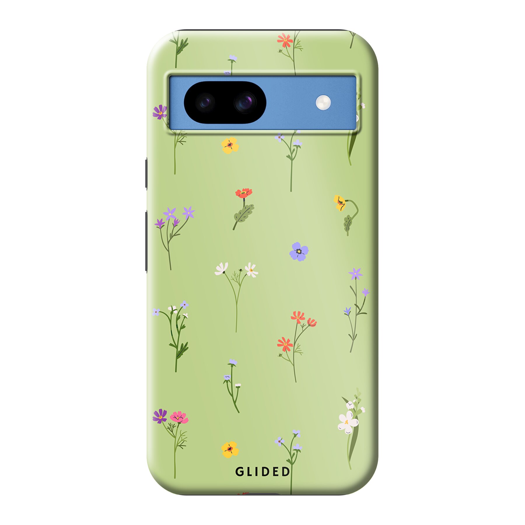 Product image Green Floral - Google Pixel 8a Phone case
