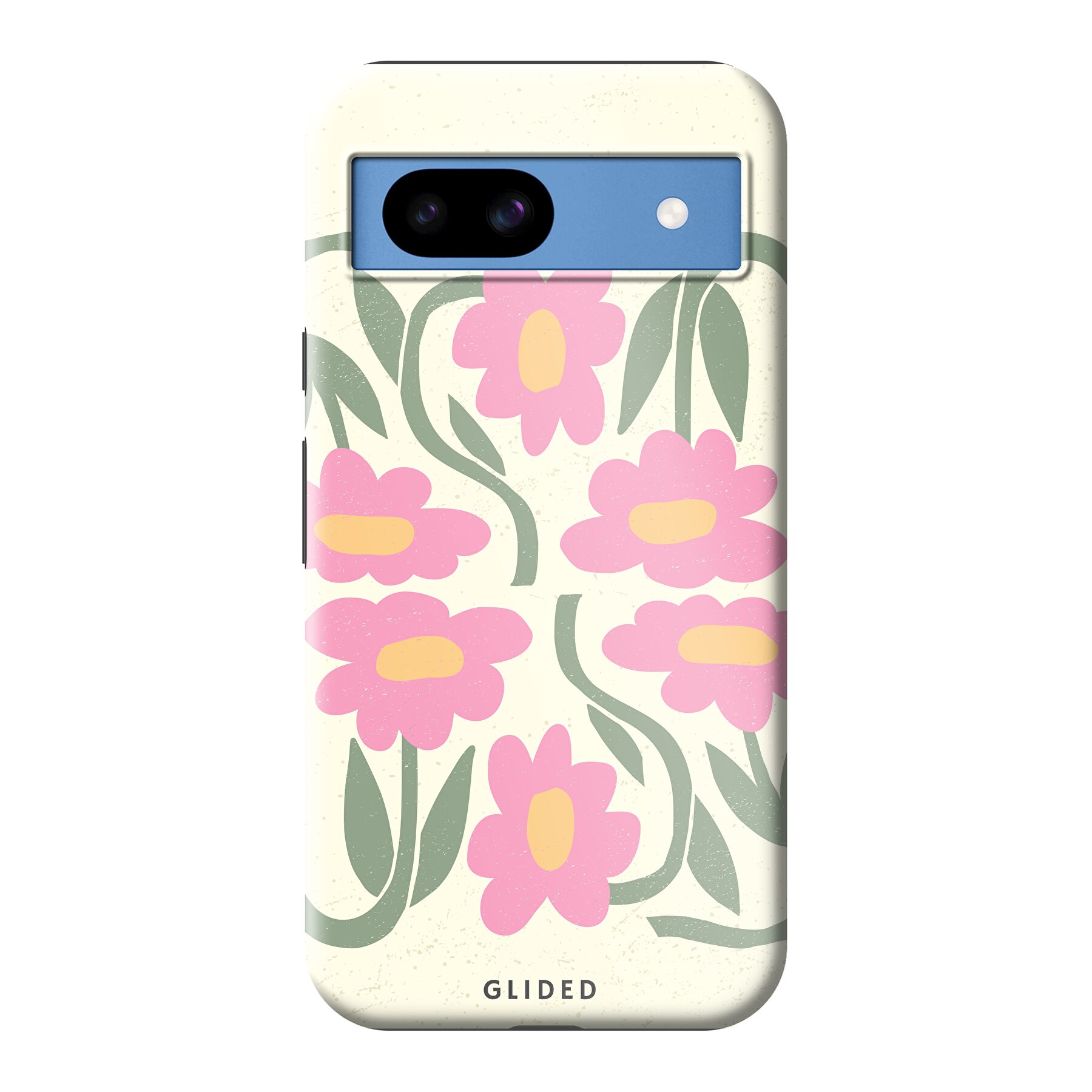 Product image Flowy Pink - Google Pixel 8a Phone case