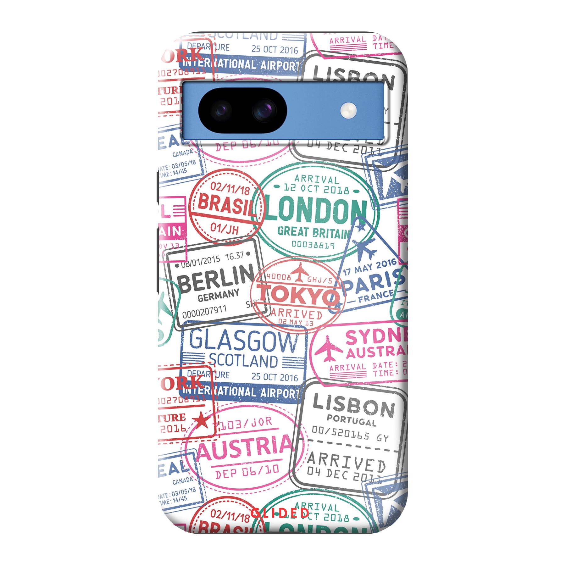 Product image Ready for the flight - Google Pixel 8a Phone case