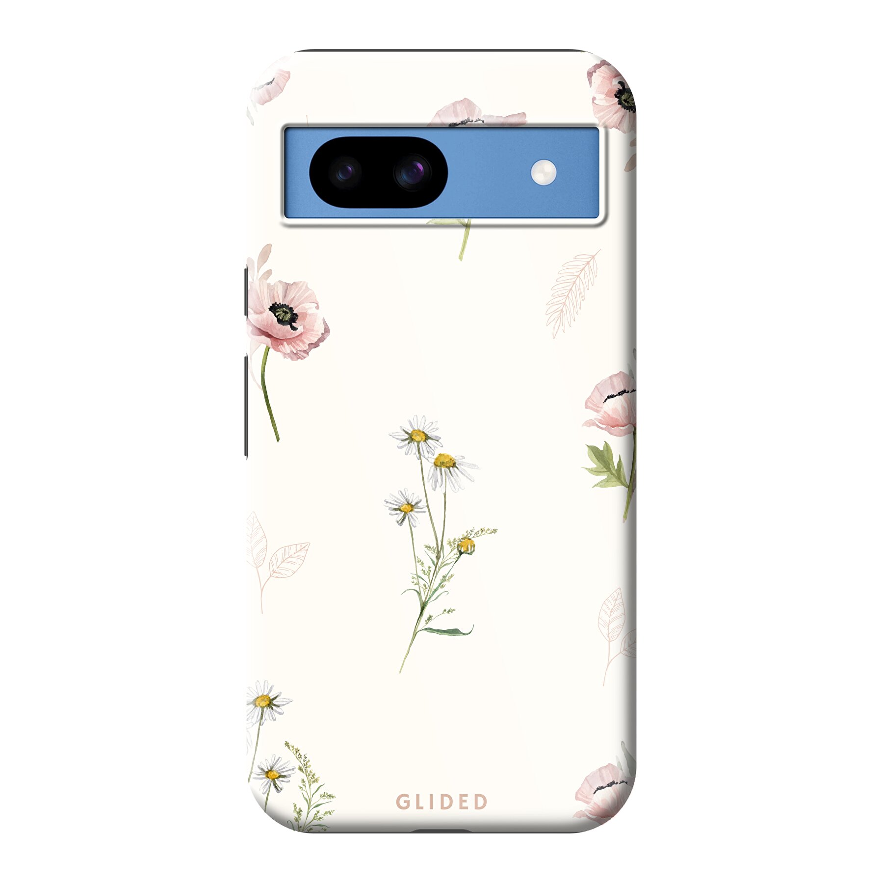 Product image Pink Flower Time - Google Pixel 8a Phone case