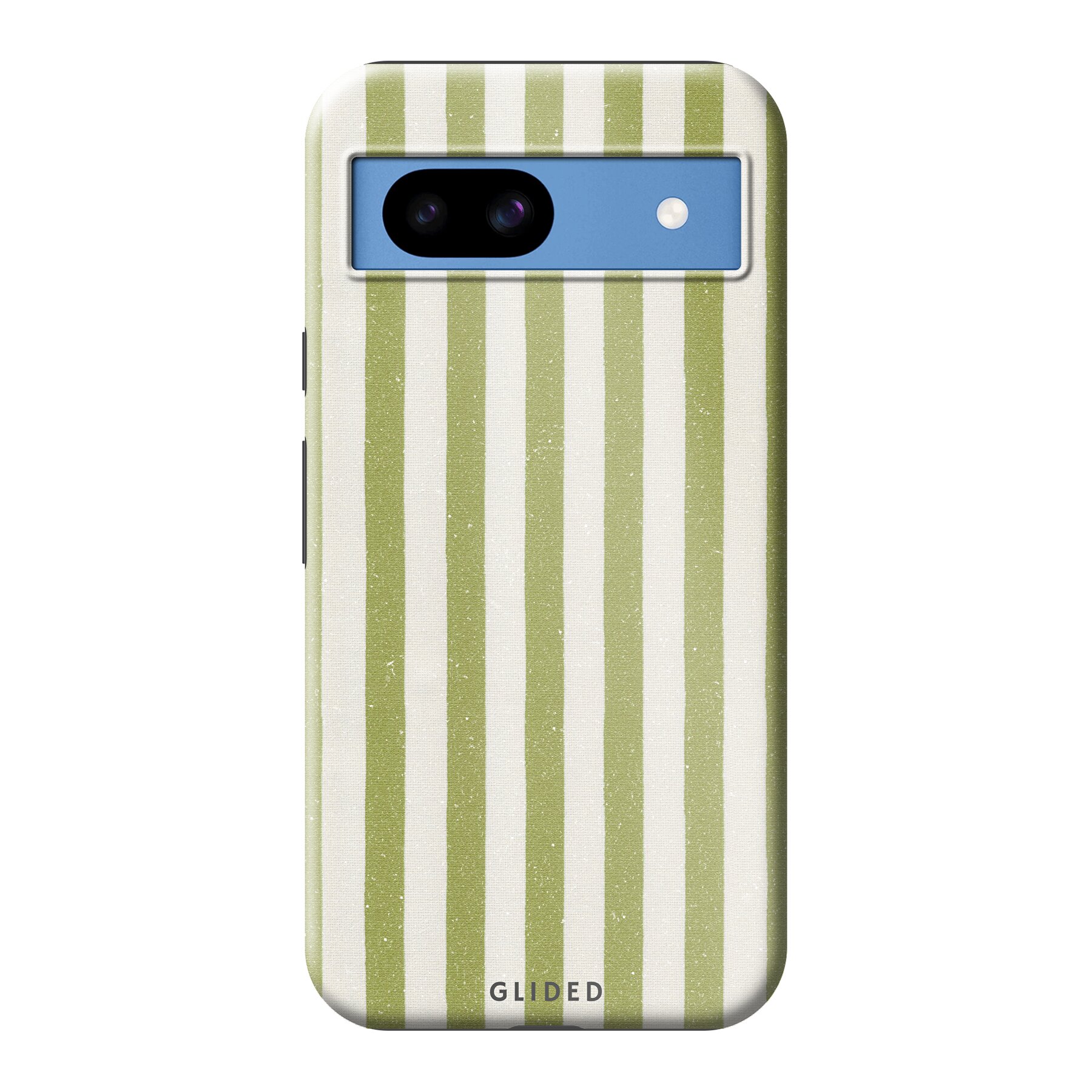 Product image Green and Cream - Google Pixel 8a Phone case