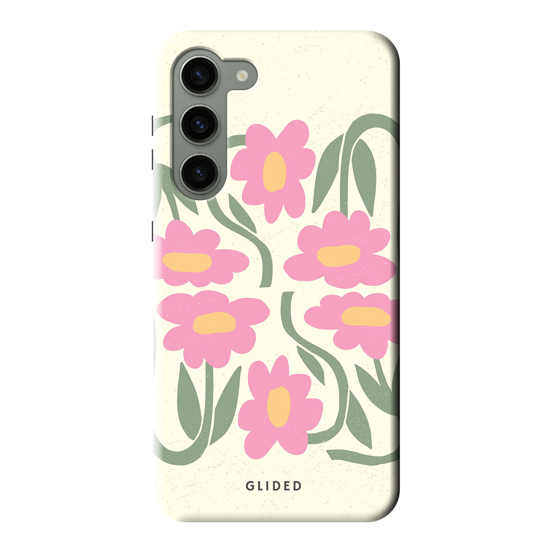 Flowy Pink - Samsung Galaxy S23 Plus Handyhülle