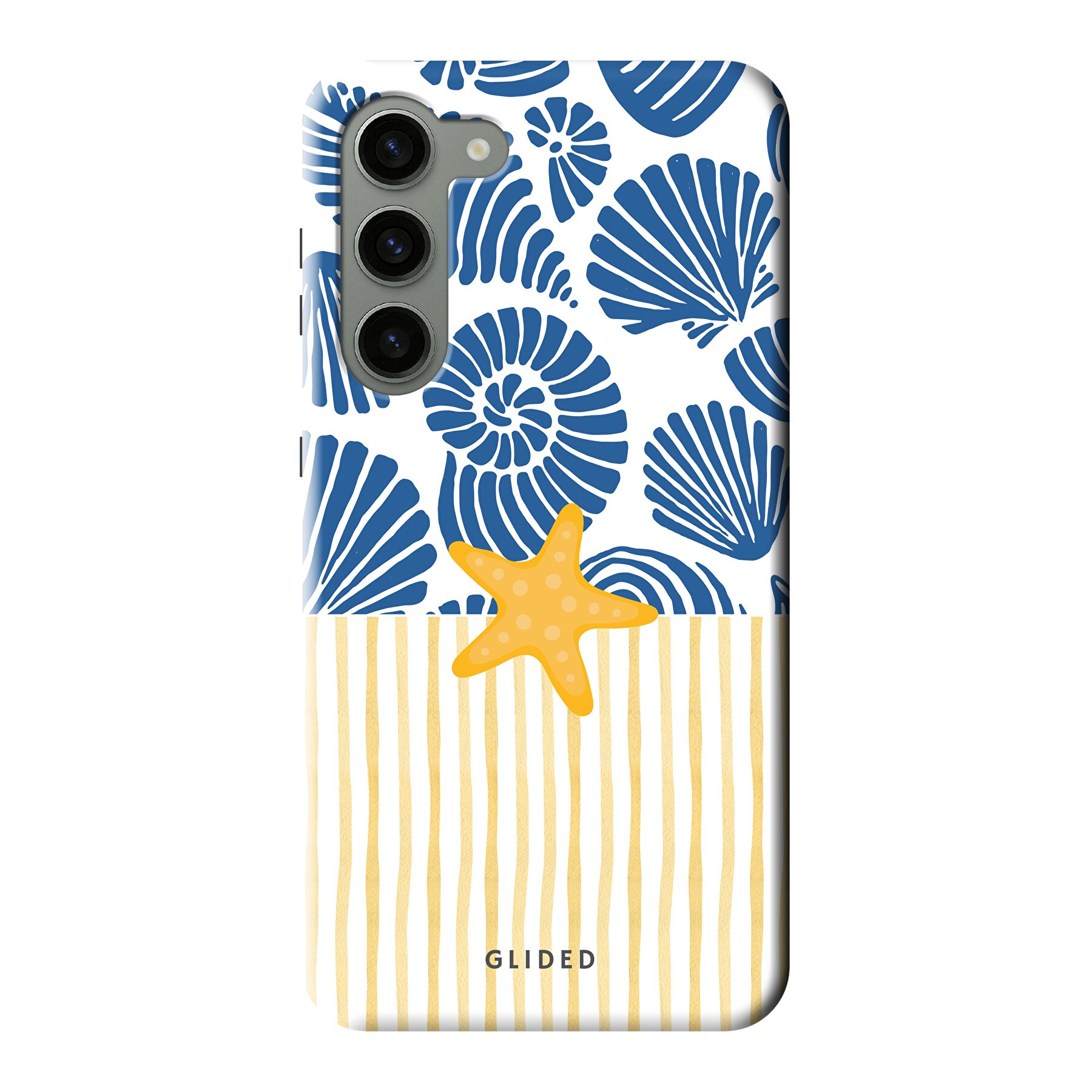 Produktbild Maritime Beachy - Samsung Galaxy S23 Plus Handyhülle