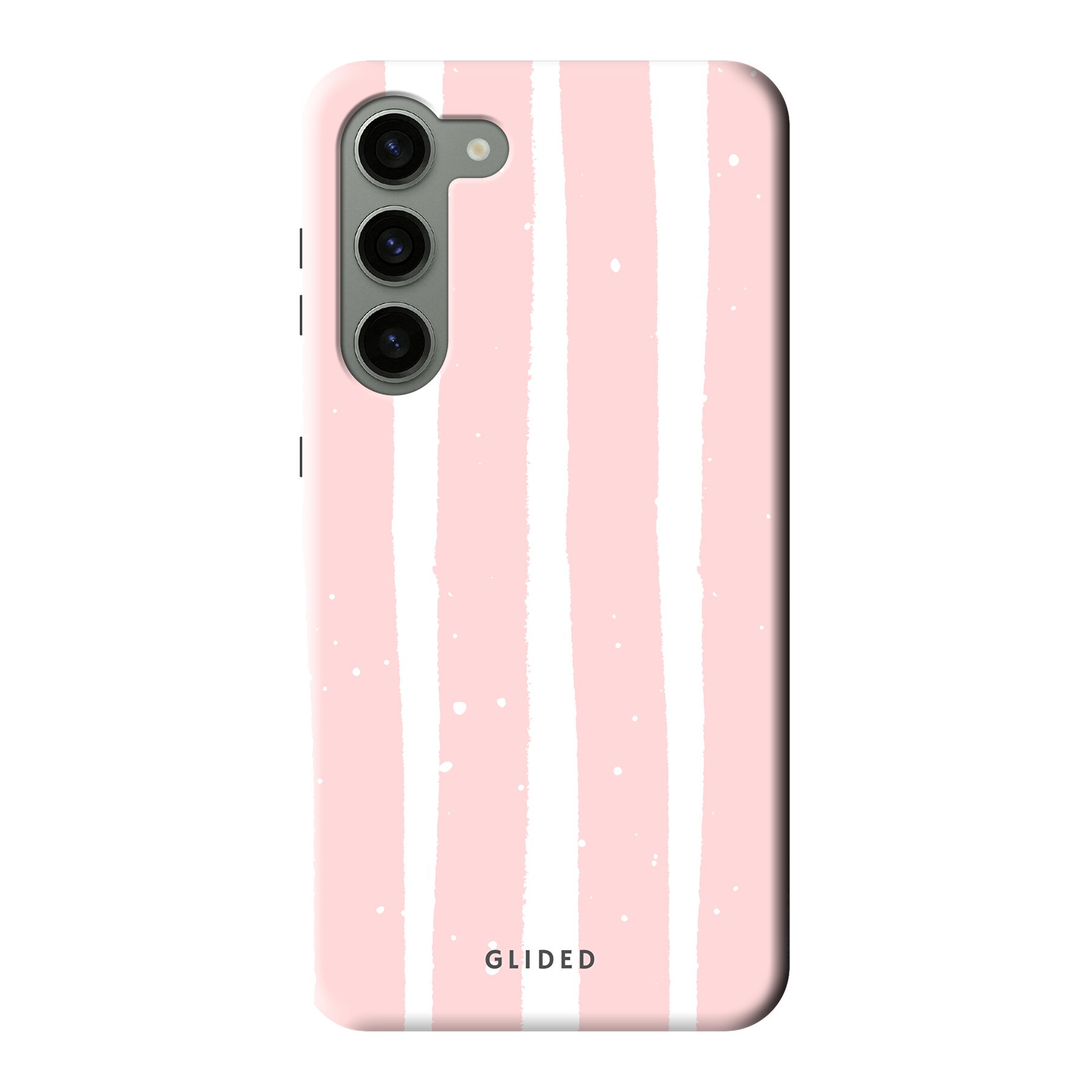 Image du produit Pink Stripes - Samsung Galaxy S23 Plus Coque de téléphone