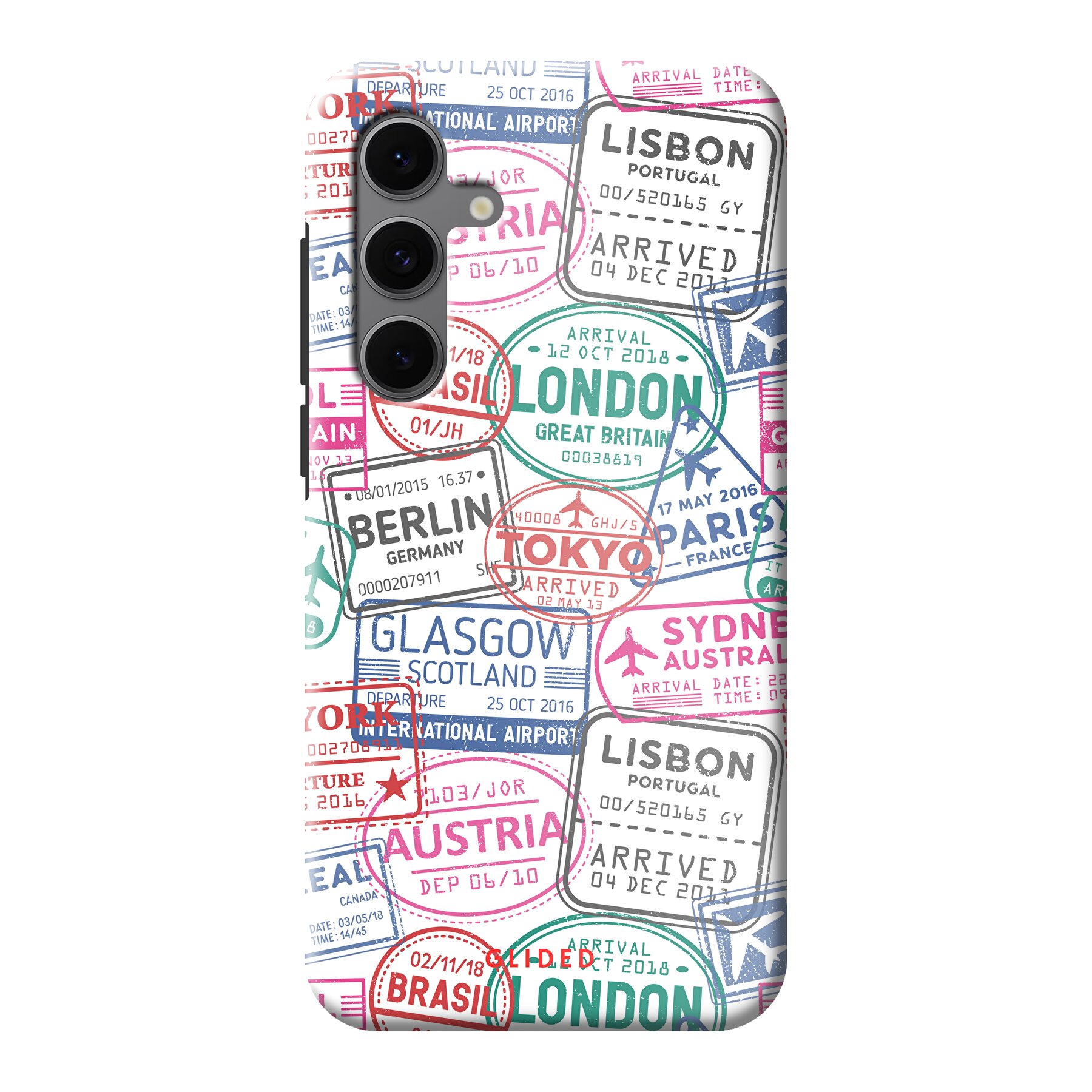 Product image Ready for the flight - Samsung Galaxy S24 FE Phone case