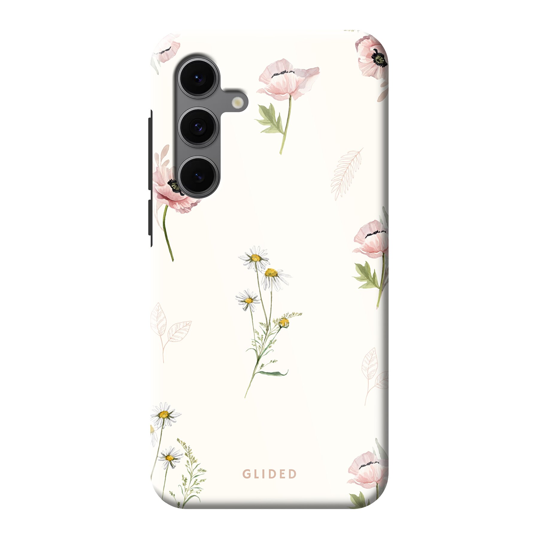 Product image Pink Flower Time - Samsung Galaxy S24 FE Phone case