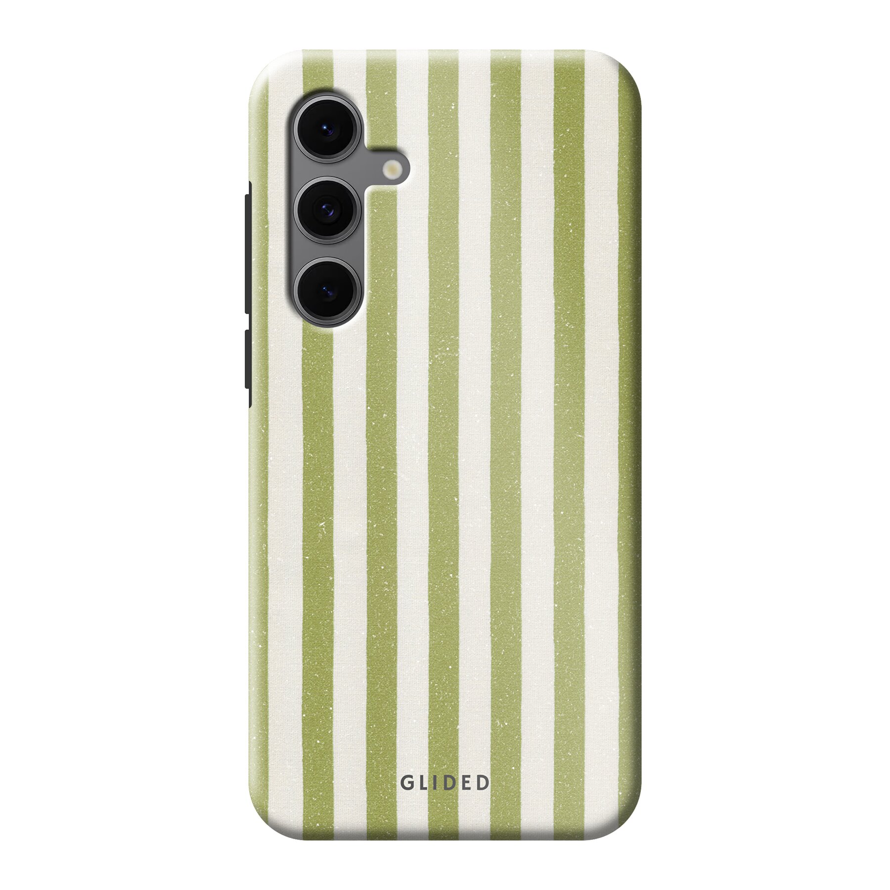 Product image Green and Cream - Samsung Galaxy S24 FE Phone case