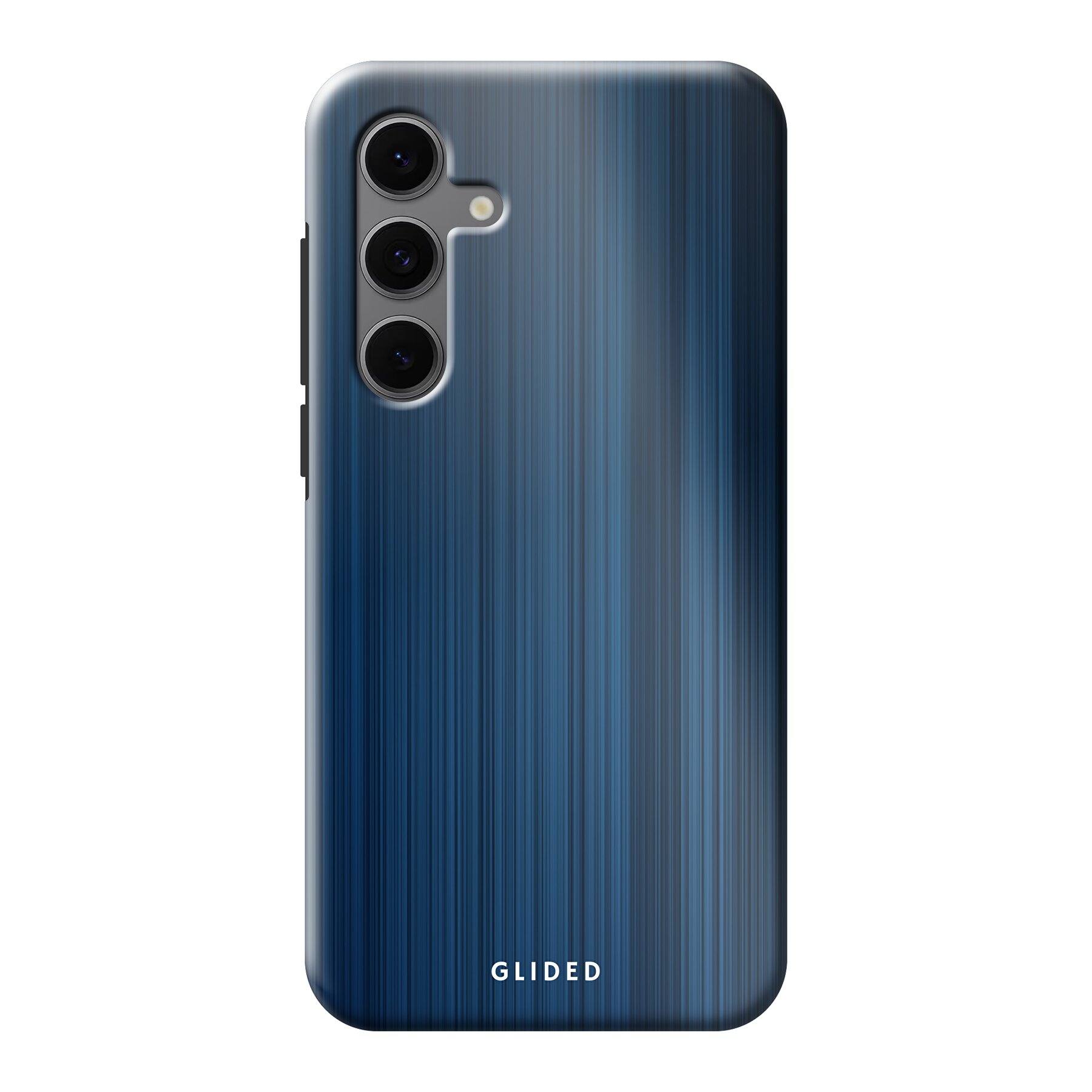 Abstract Blue - Samsung Galaxy S24 FE Handyhülle