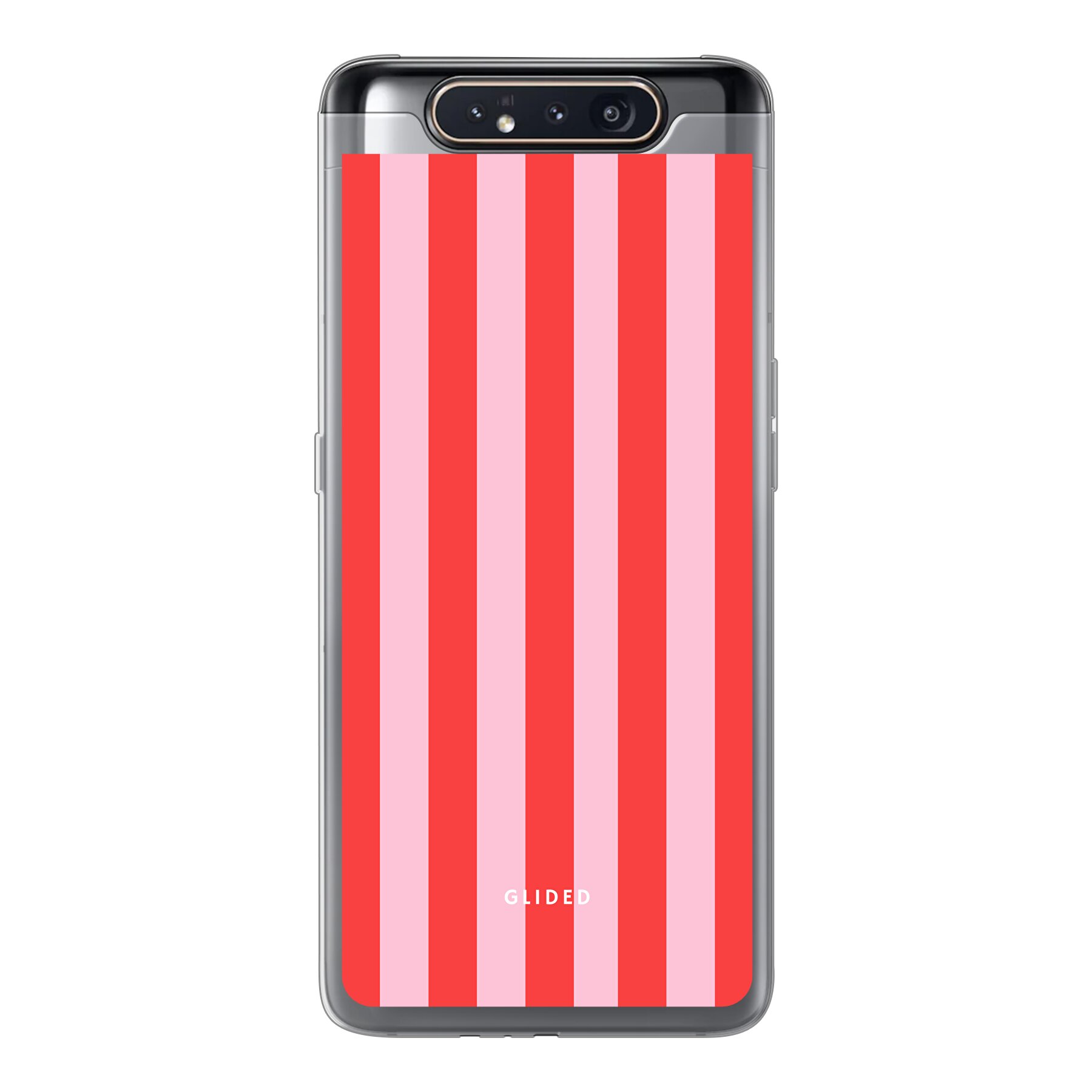 Izdelek slika Red & Pink - Samsung Galaxy A80 Ohišje za telefon