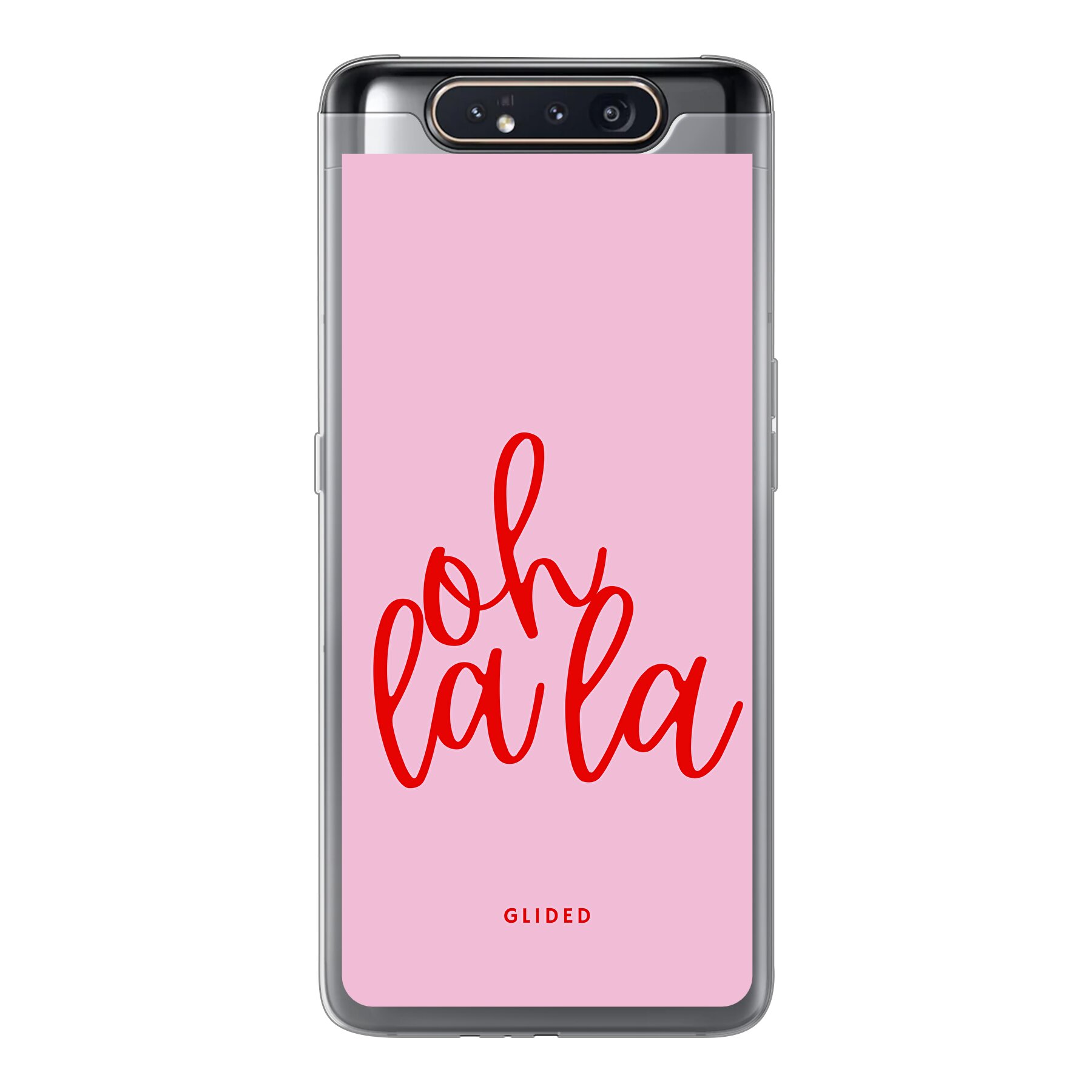 Izdelek slika Oh la la - Samsung Galaxy A80 Ohišje za telefon