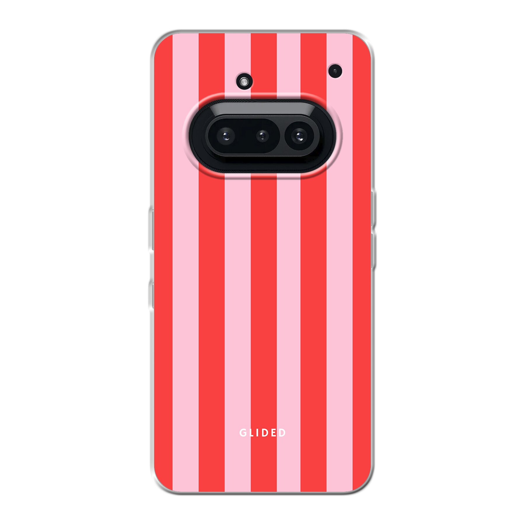 Izdelek slika Red & Pink - Nothing Phone 3a Ohišje za telefon